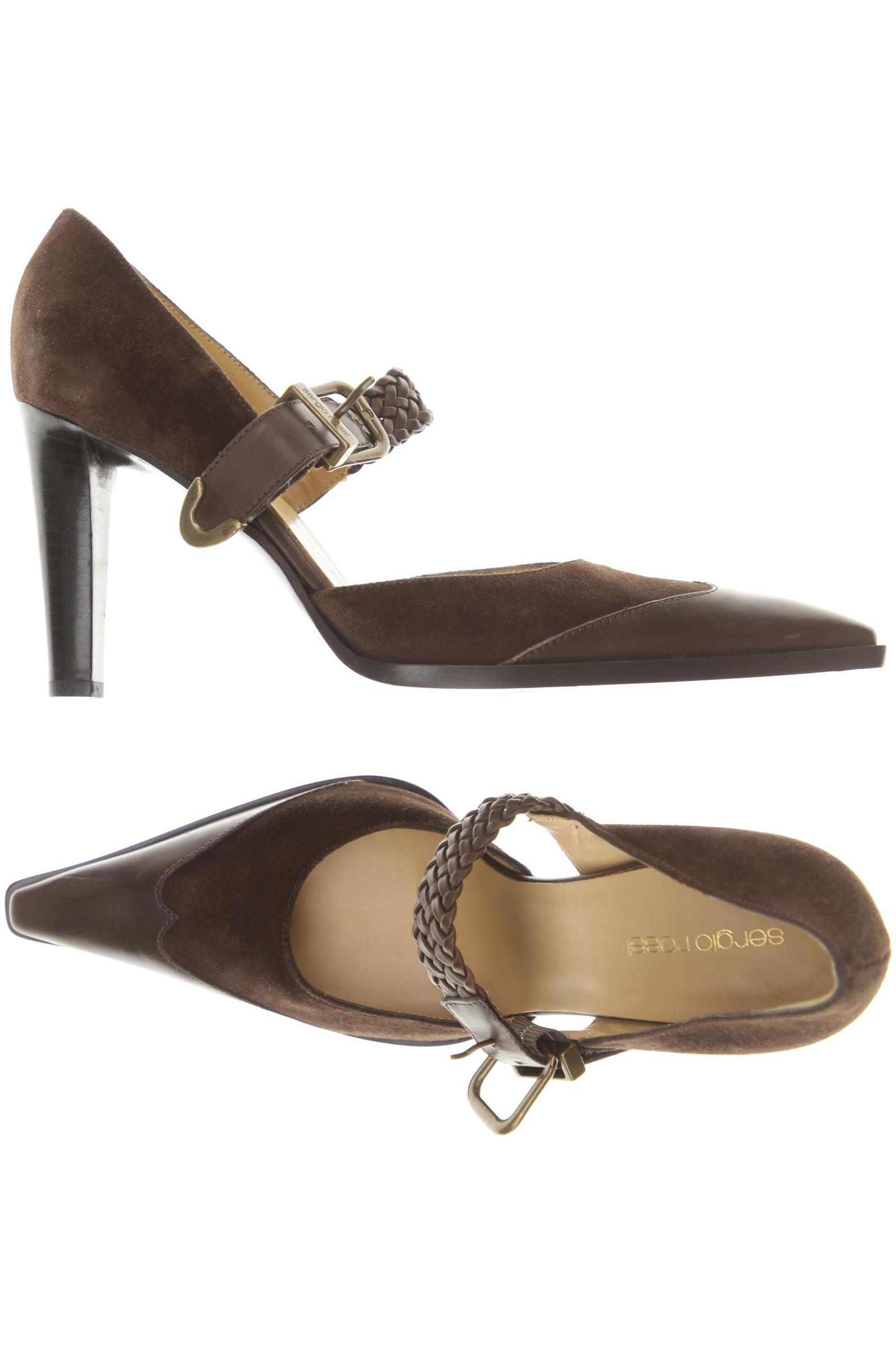 

Sergio Rossi Damen Pumps, braun, Gr. 39