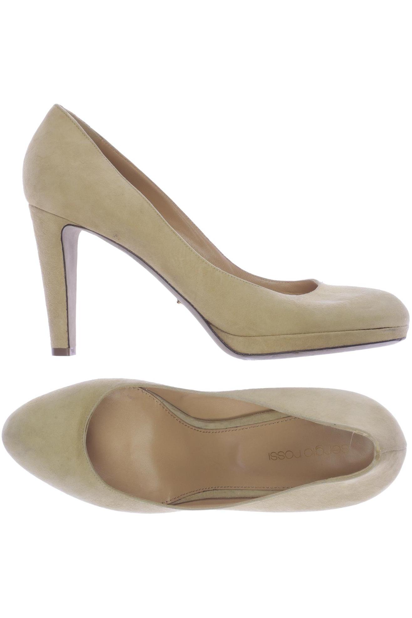 

Sergio Rossi Damen Pumps, beige, Gr. 40
