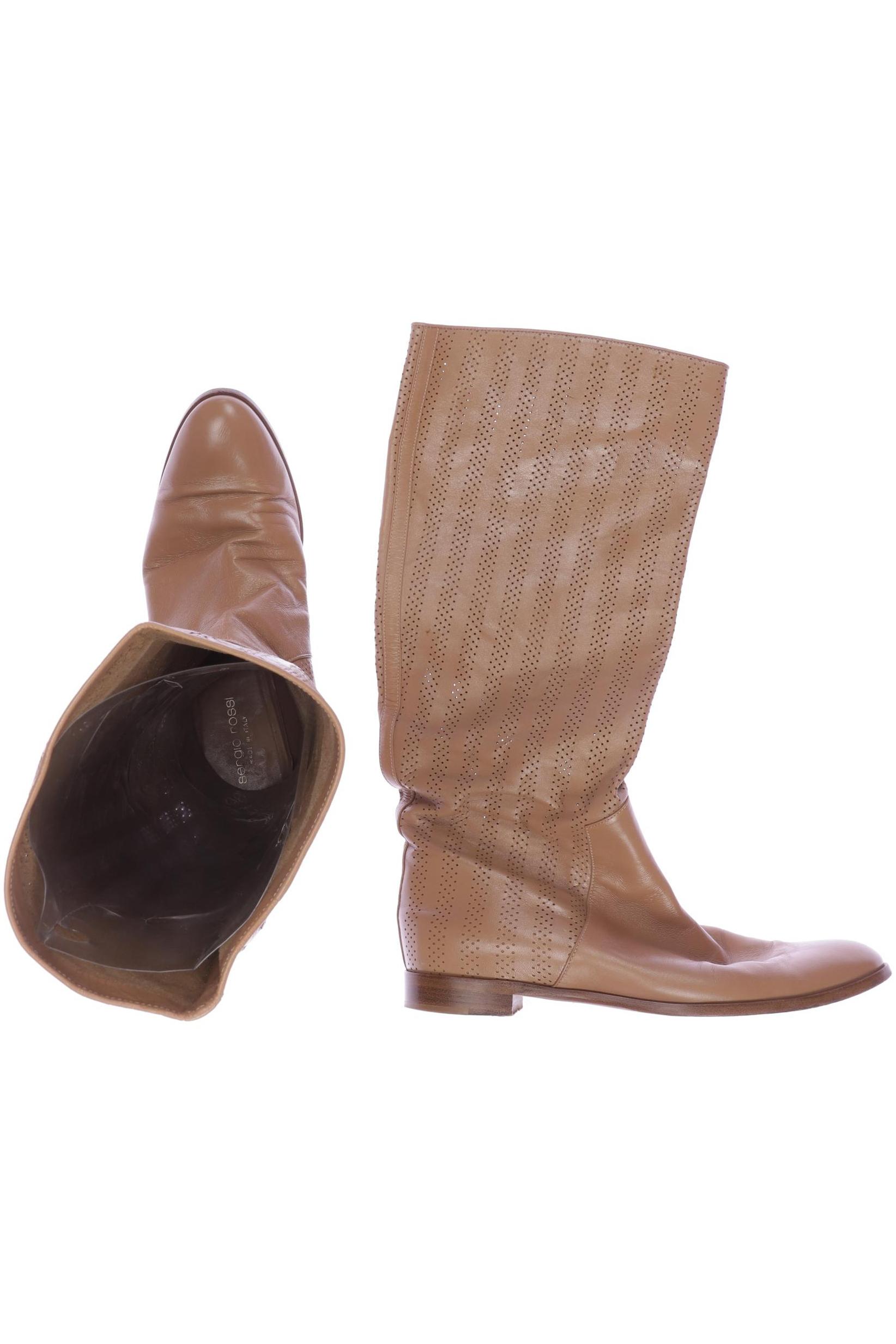 

Sergio Rossi Damen Stiefel, braun, Gr. 37
