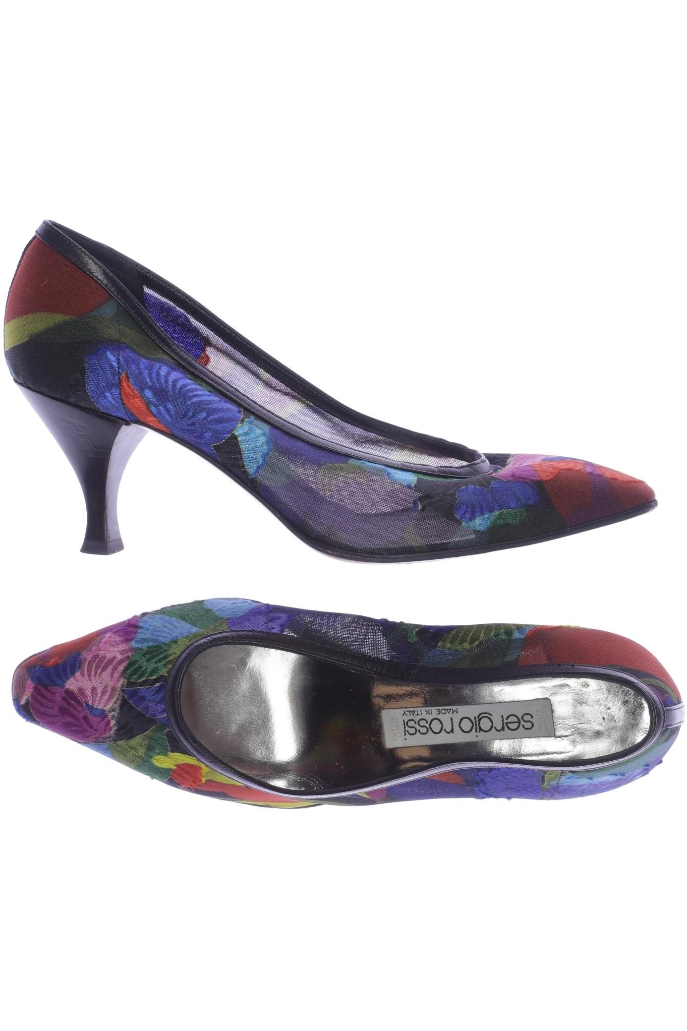 

Sergio Rossi Damen Pumps, mehrfarbig, Gr. 39.5