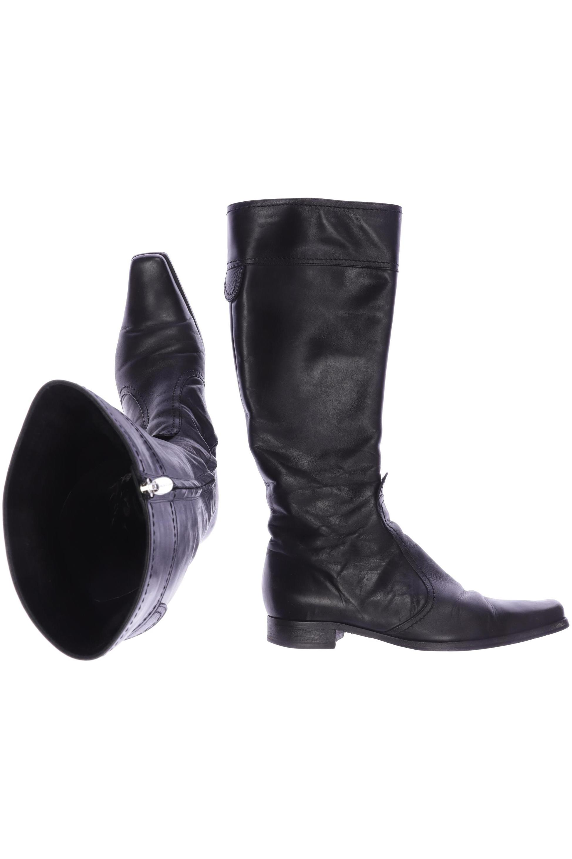 

Sergio Rossi Damen Stiefel, schwarz, Gr. 38