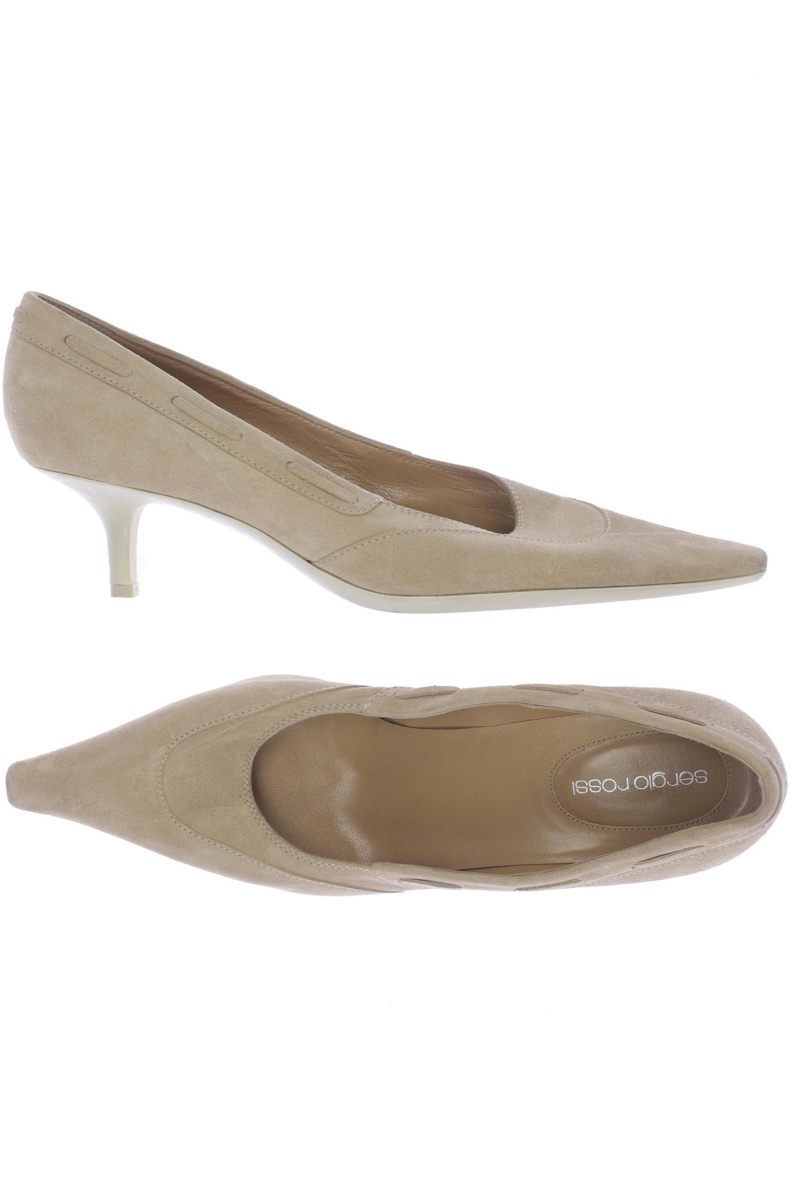 

Sergio Rossi Damen Pumps, beige