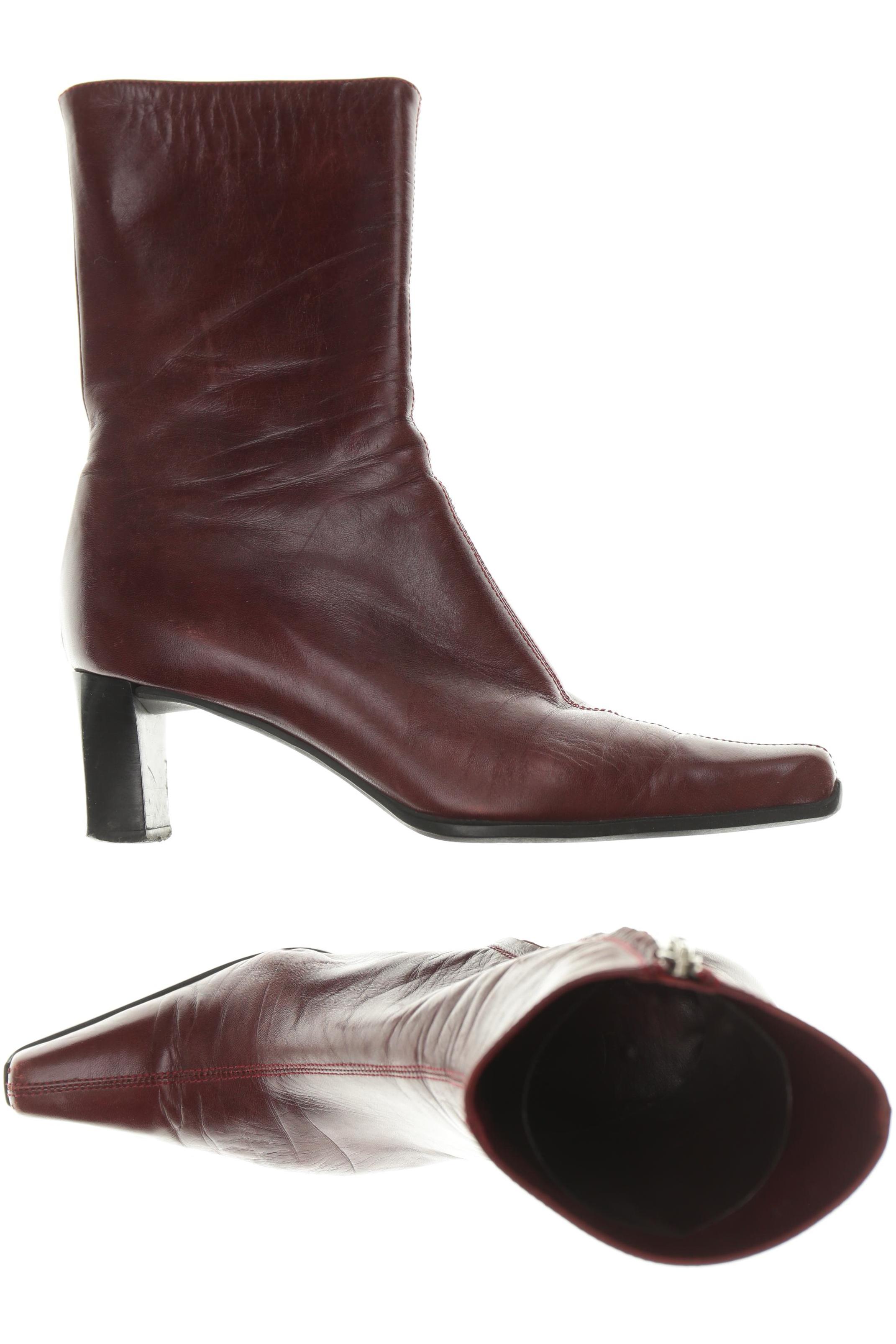 

Sergio Rossi Damen Stiefelette, rot, Gr. 35
