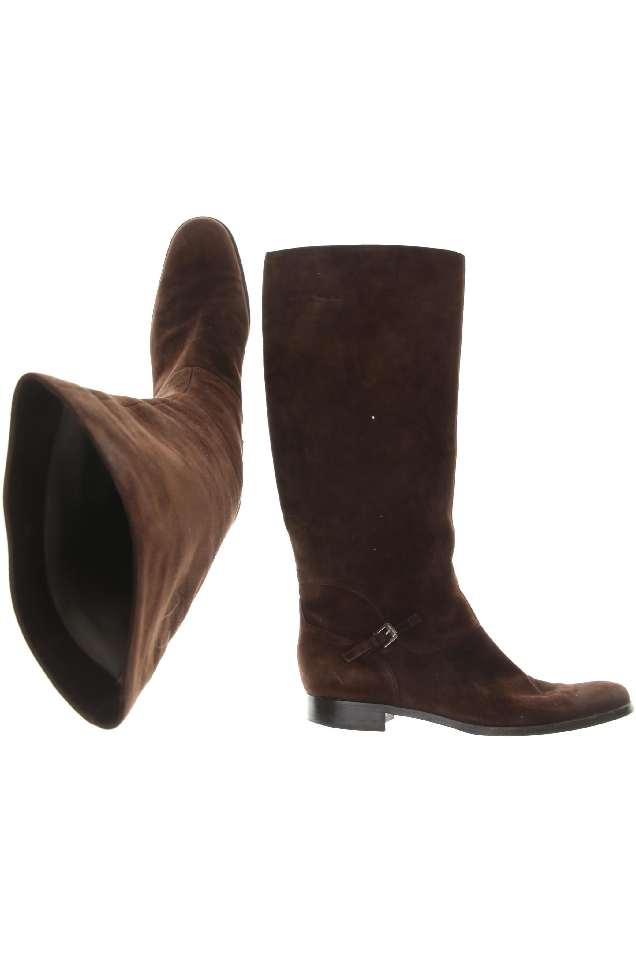 

Sergio Rossi Damen Stiefel, braun, Gr. 39.5