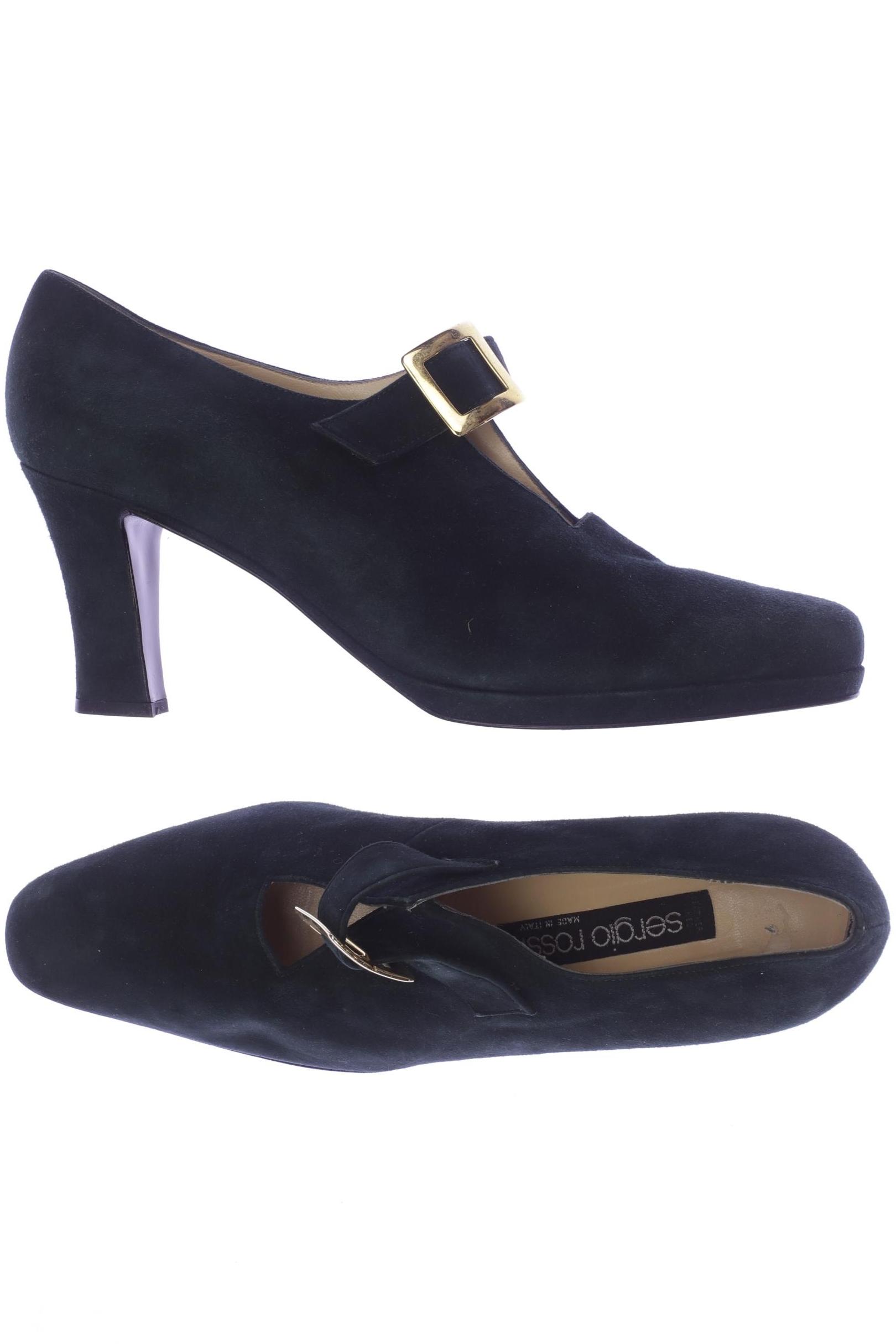 Thumbnail - Sergio Rossi Damen Pumps, grün, Gr. 40.5