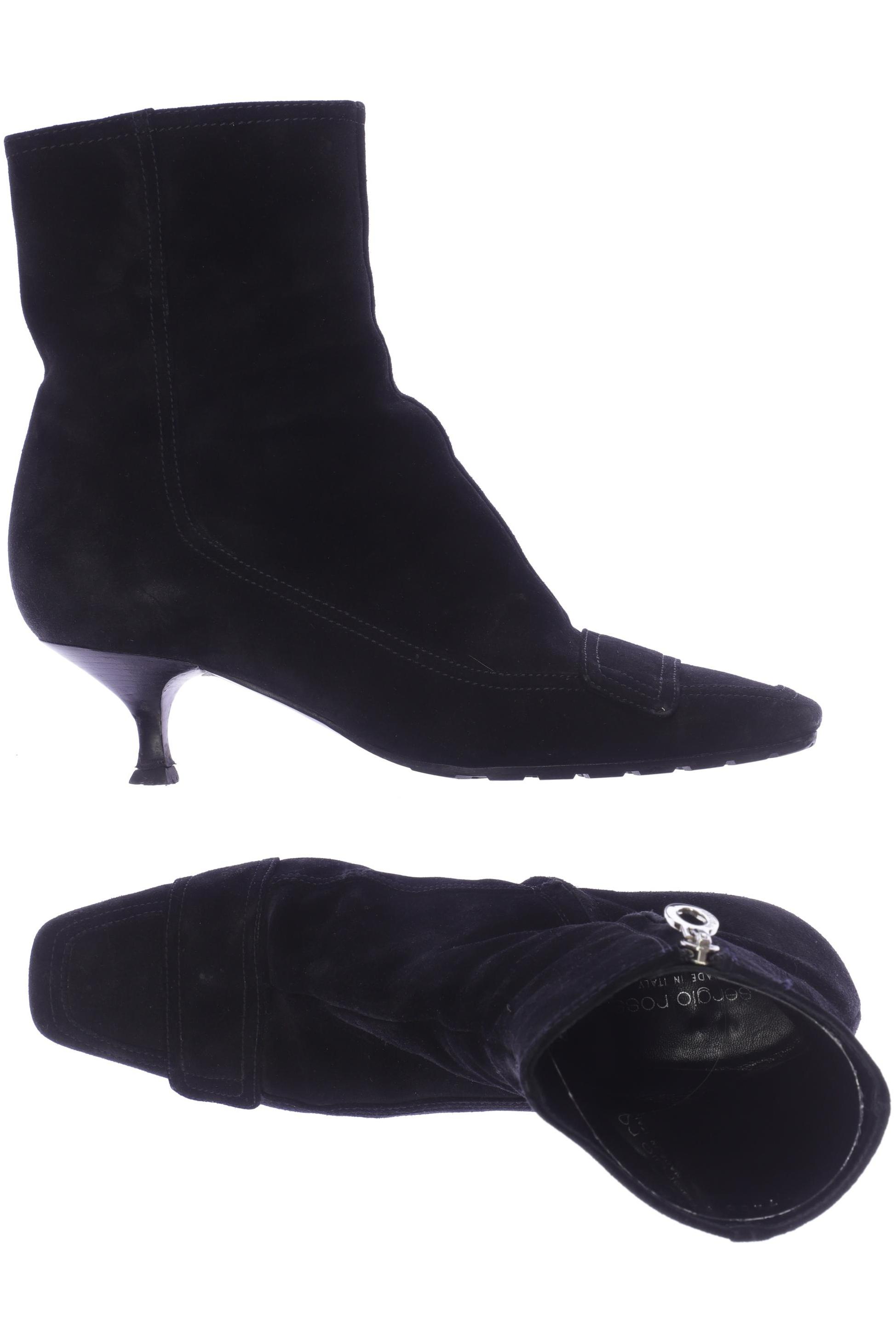 

Sergio Rossi Damen Stiefelette, schwarz, Gr. 40