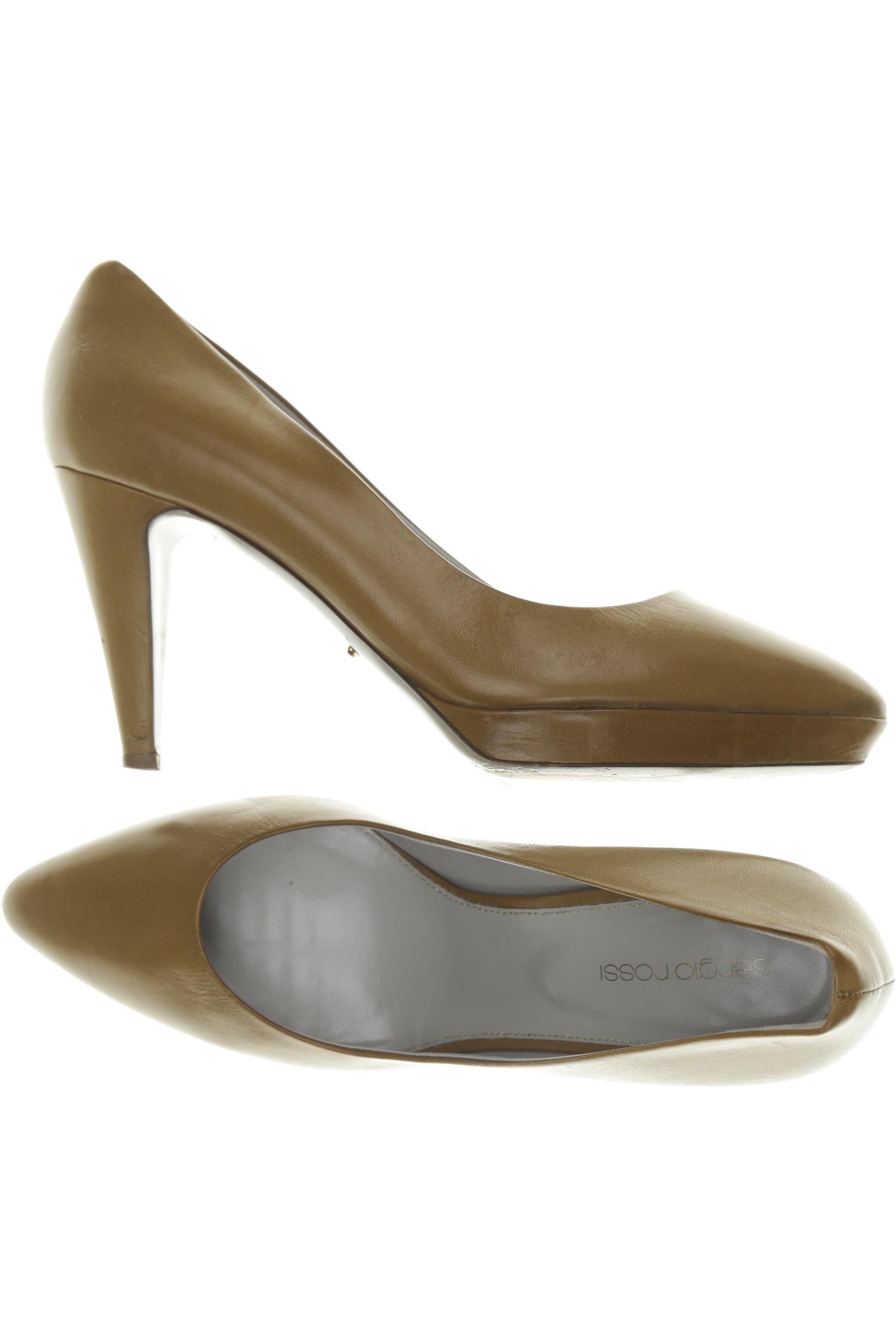 

Sergio Rossi Damen Pumps, grün, Gr. 40