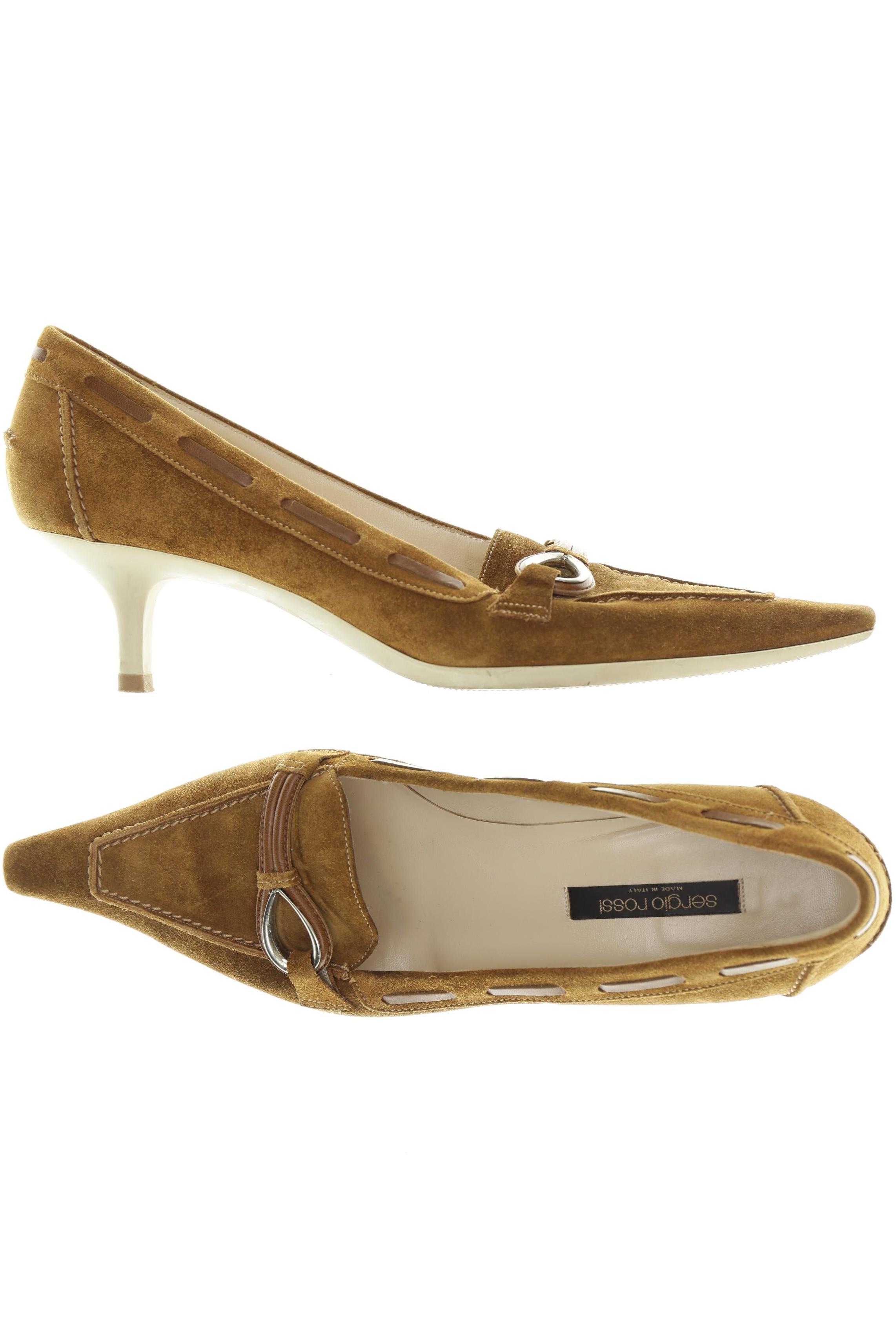 

Sergio Rossi Damen Pumps, braun, Gr. 39