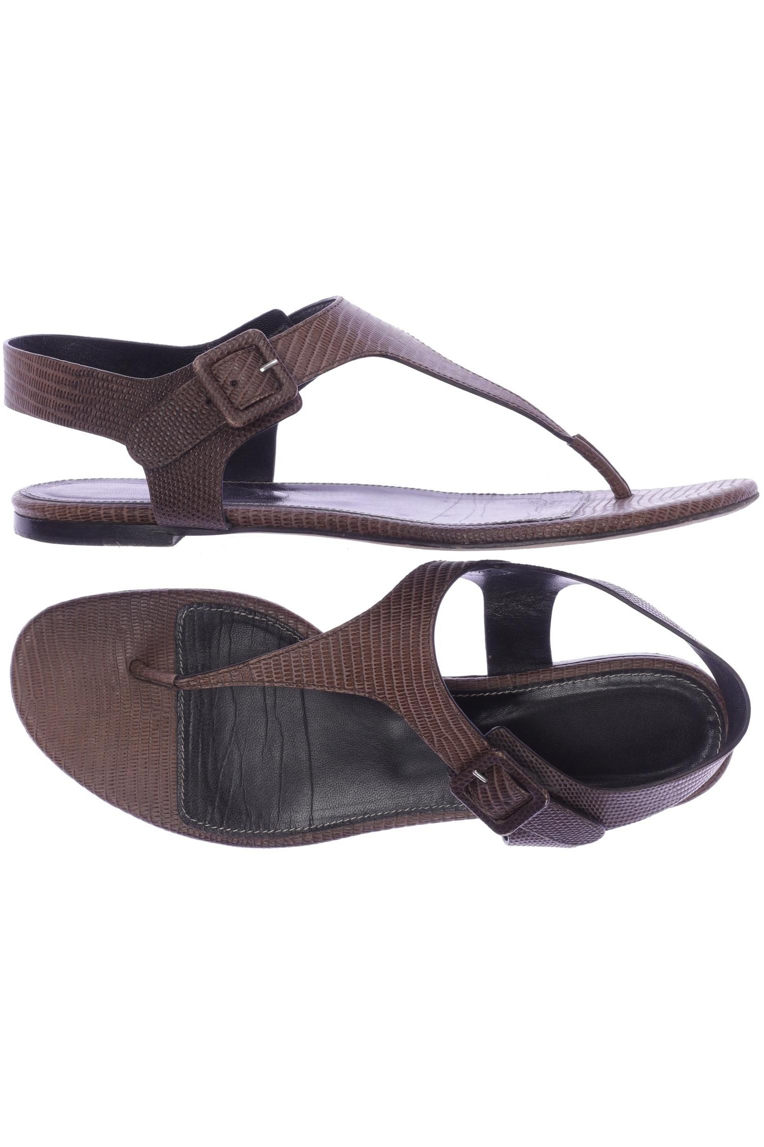 

Sergio Rossi Damen Sandale, braun, Gr. 42