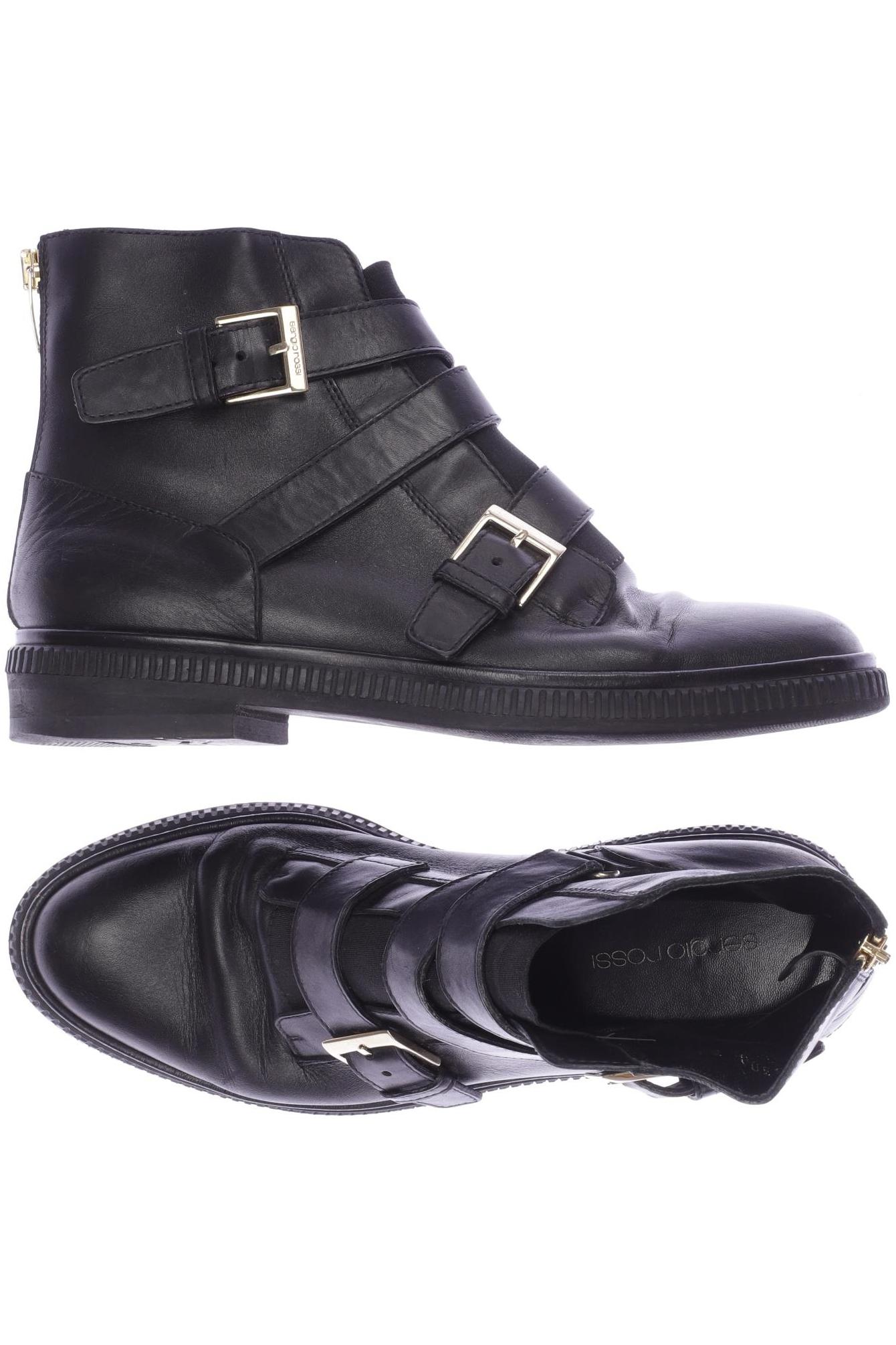 

Sergio Rossi Damen Stiefelette, schwarz