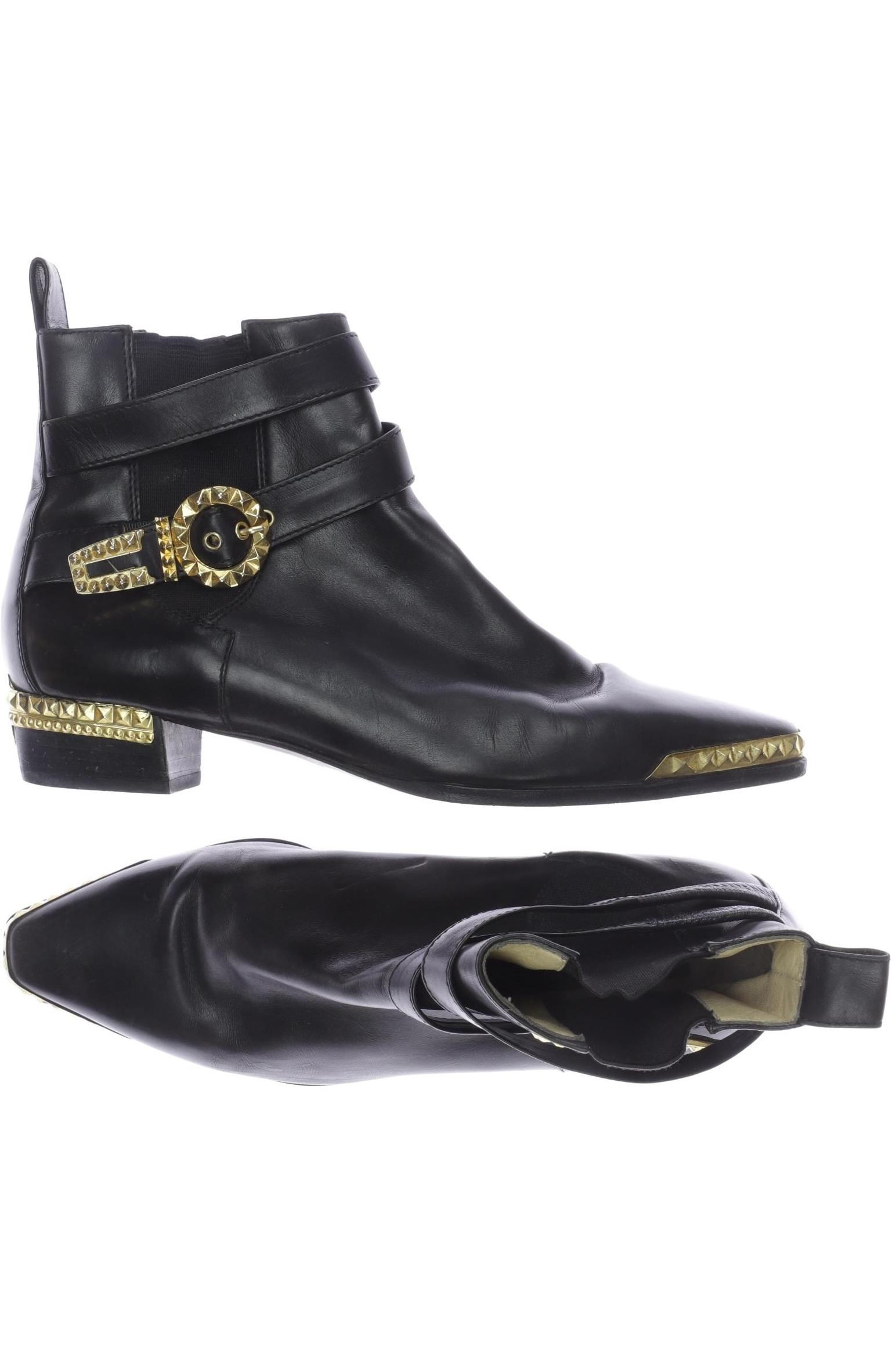 

Sergio Rossi Damen Stiefelette, schwarz, Gr. 37