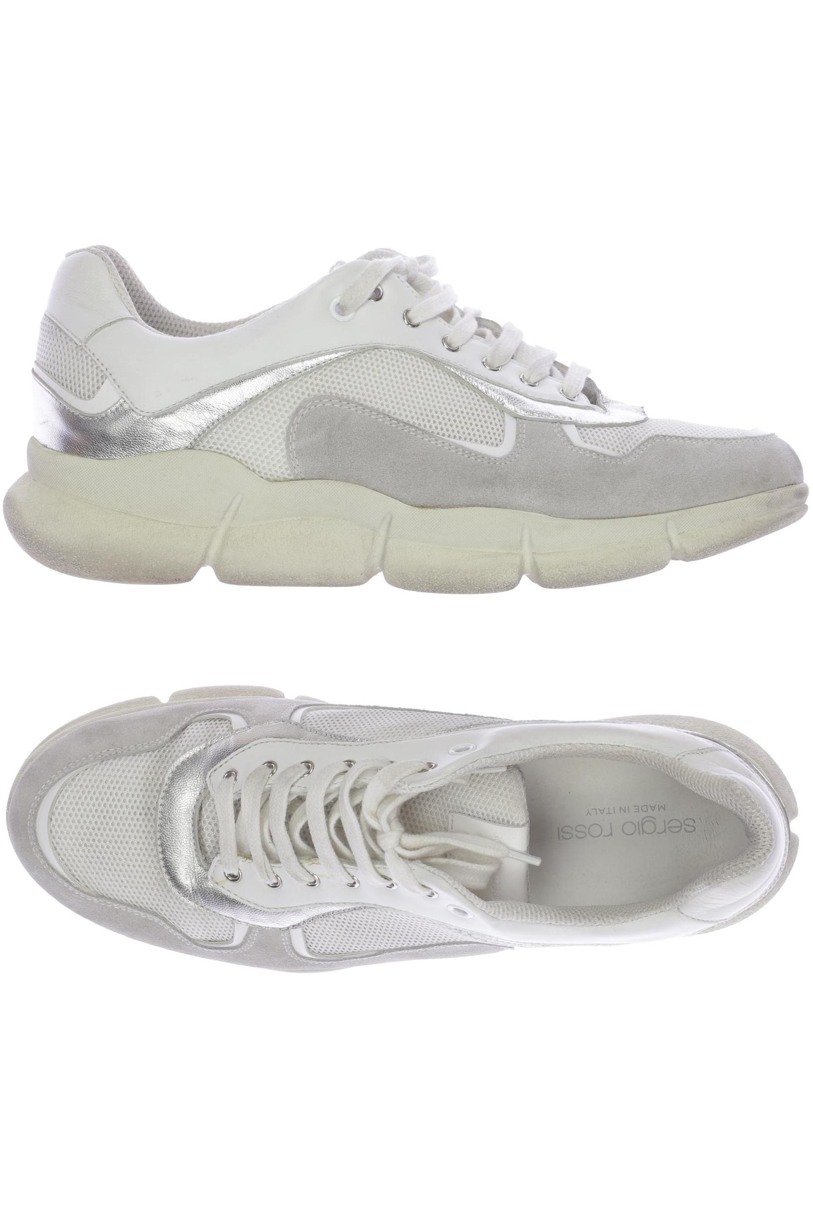 

Sergio Rossi Damen Sneakers, cremeweiß