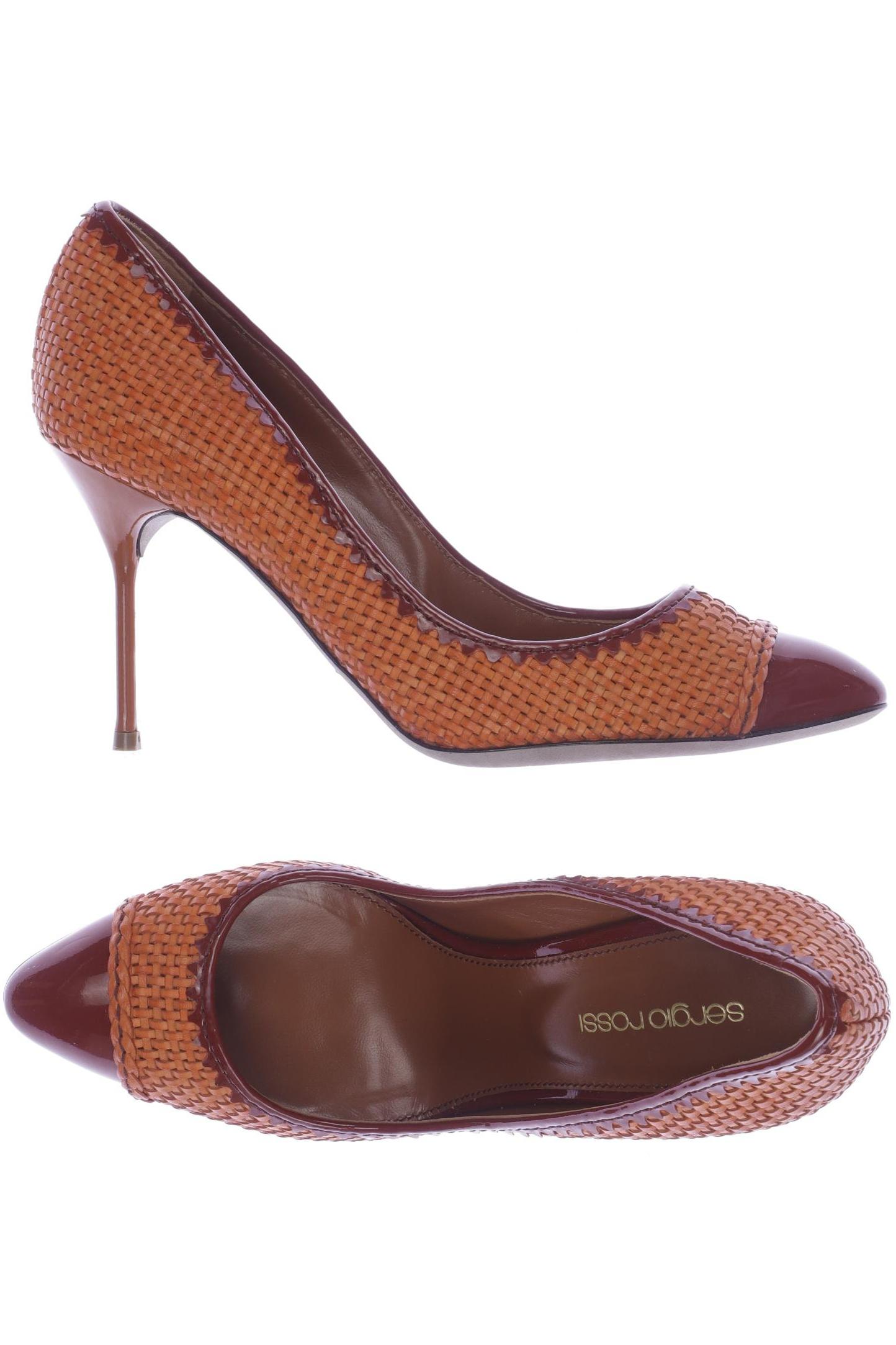 

Sergio Rossi Damen Pumps, orange