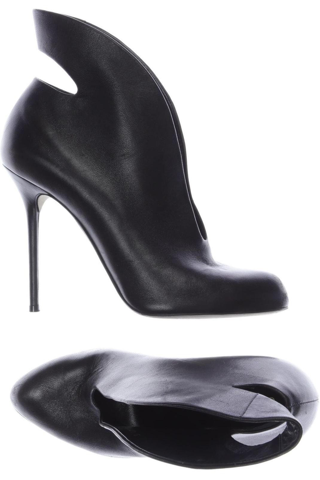 

Sergio Rossi Damen Stiefelette, schwarz, Gr. 37.5