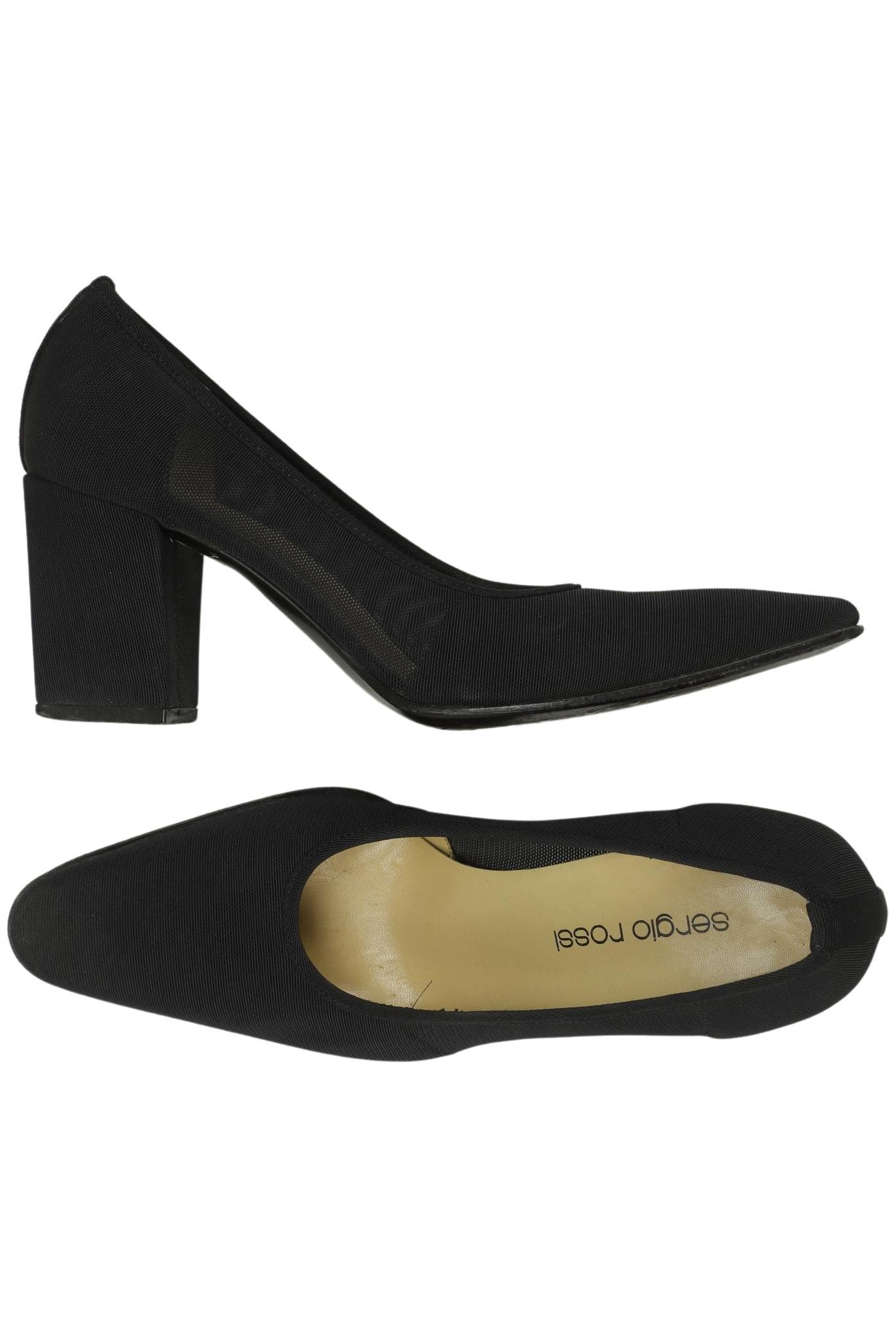 

Sergio Rossi Damen Pumps, schwarz, Gr. 39.5