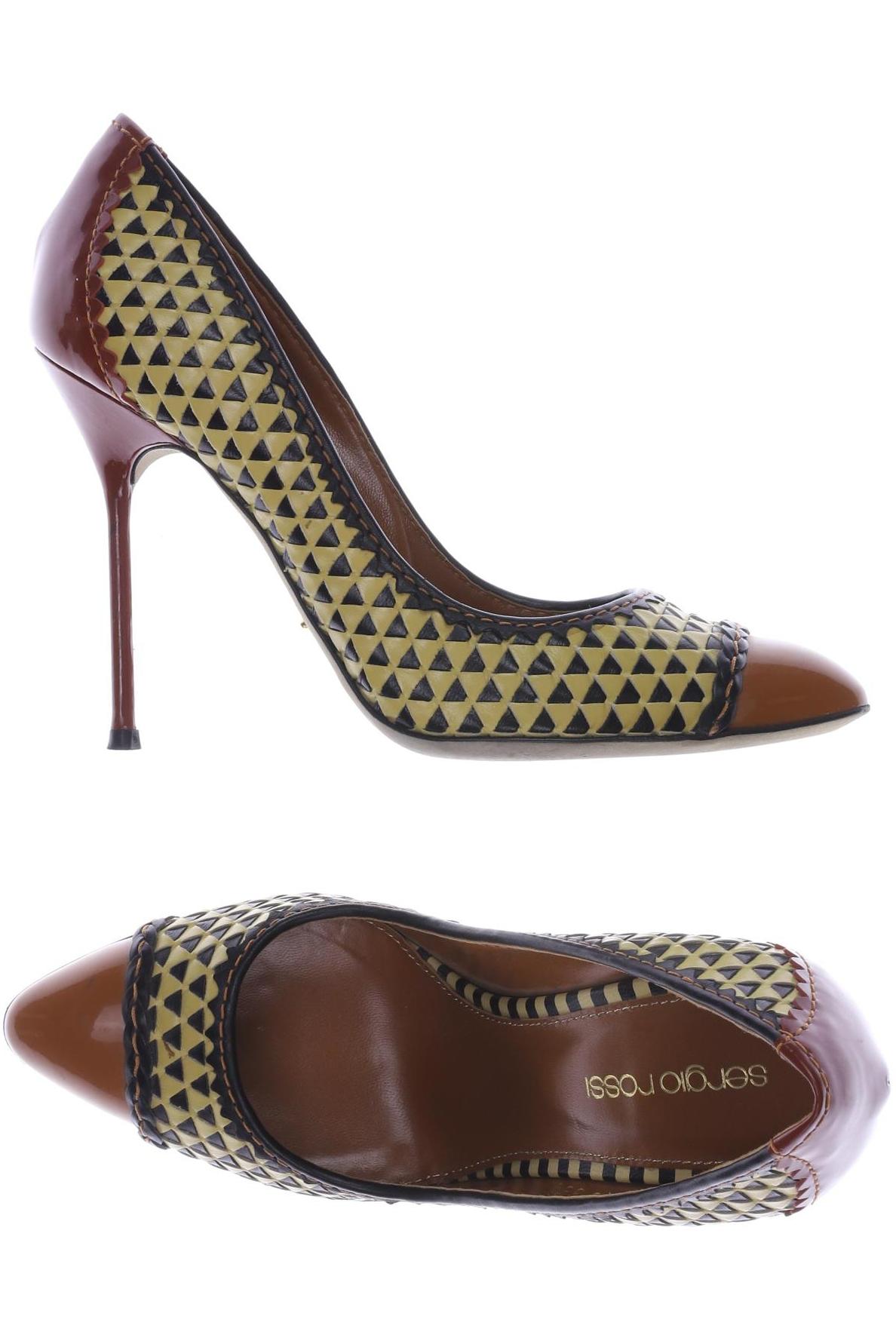 

Sergio Rossi Damen Pumps, gelb