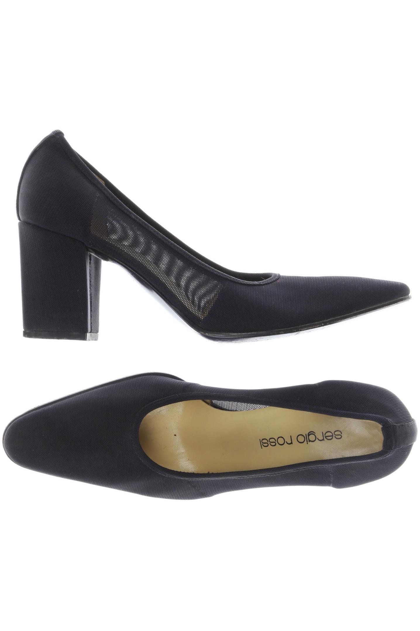 

Sergio Rossi Damen Pumps, schwarz, Gr. 39.5