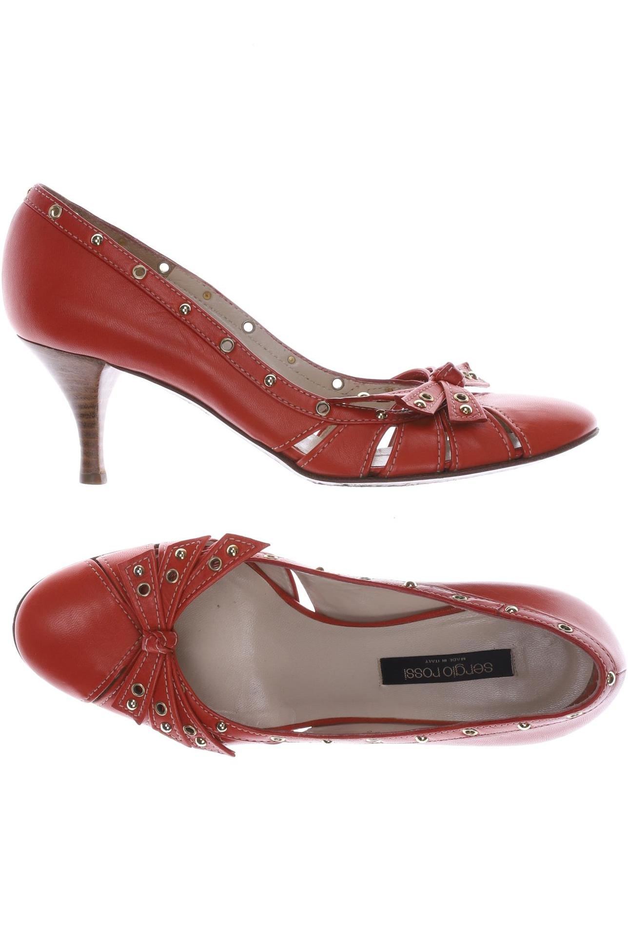 

Sergio Rossi Damen Pumps, orange