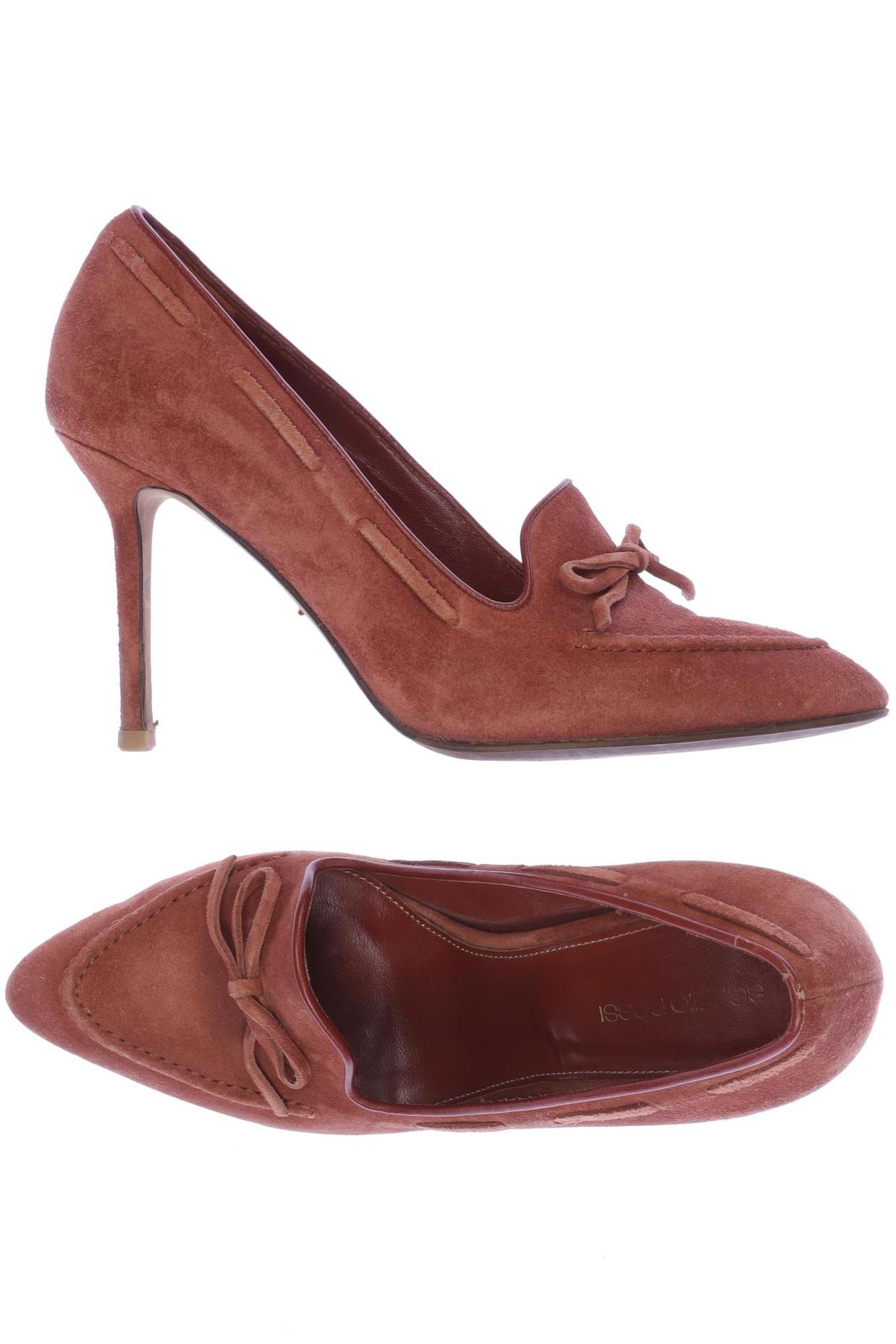 

Sergio Rossi Damen Pumps, orange, Gr. 40