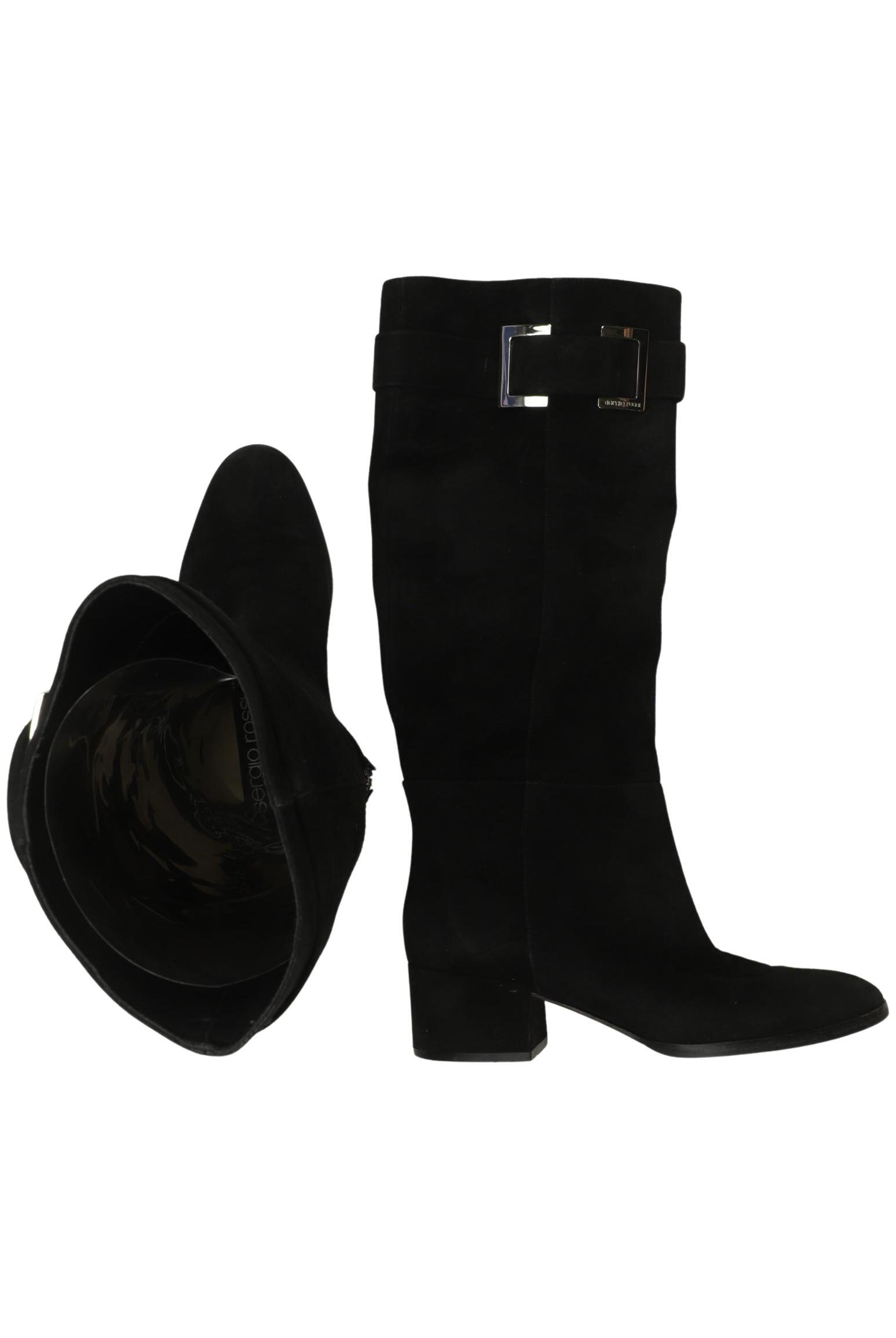 

Sergio Rossi Damen Stiefel, schwarz, Gr. 35.5