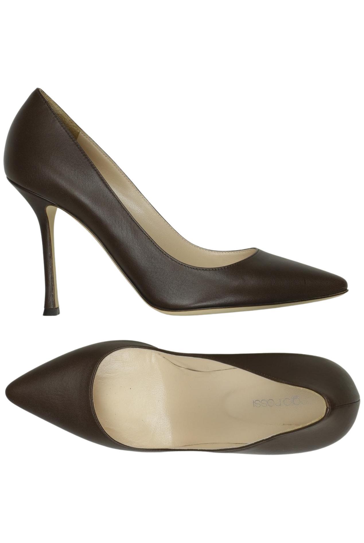 

Sergio Rossi Damen Pumps, braun, Gr. 38.5