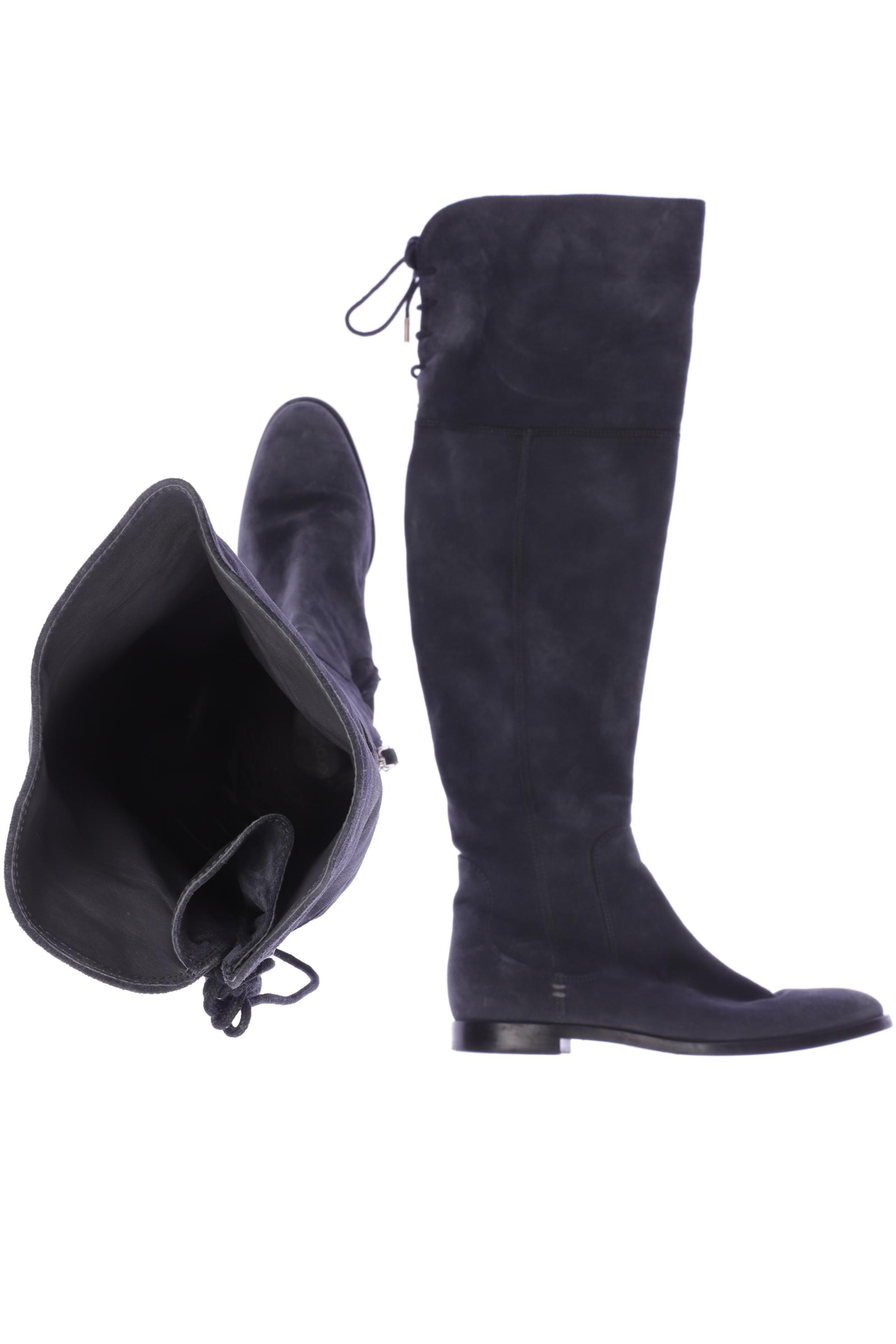 

Sergio Rossi Damen Stiefel, marineblau, Gr. 36.5