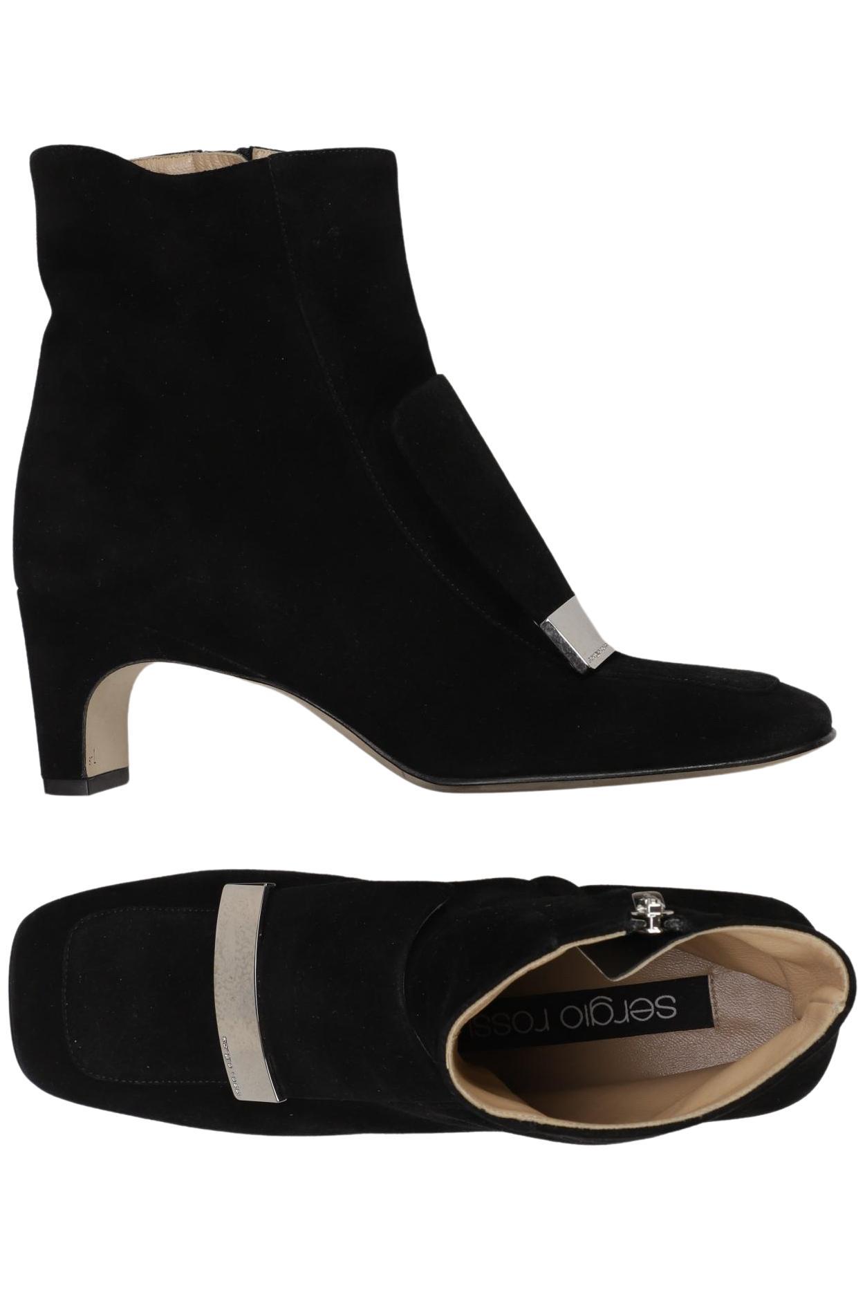 

Sergio Rossi Damen Stiefelette, schwarz, Gr. 36