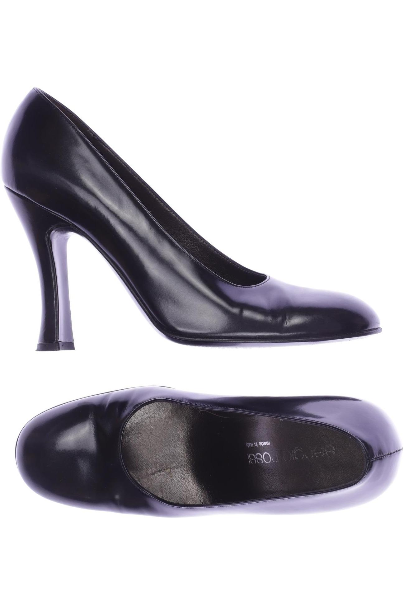 

Sergio Rossi Damen Pumps, schwarz, Gr. 37