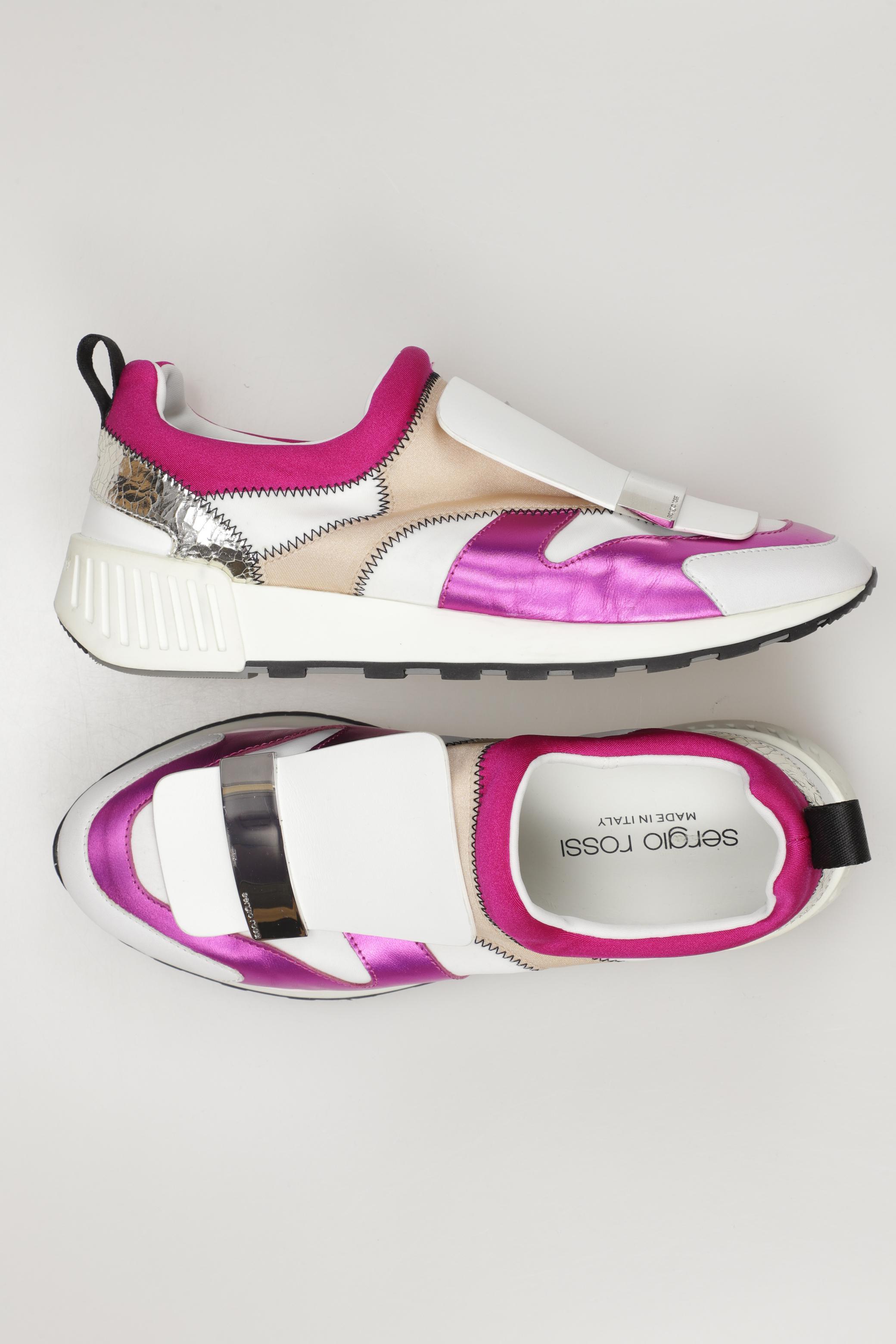 

Sergio Rossi Damen Sneakers, weiß, Gr. 37