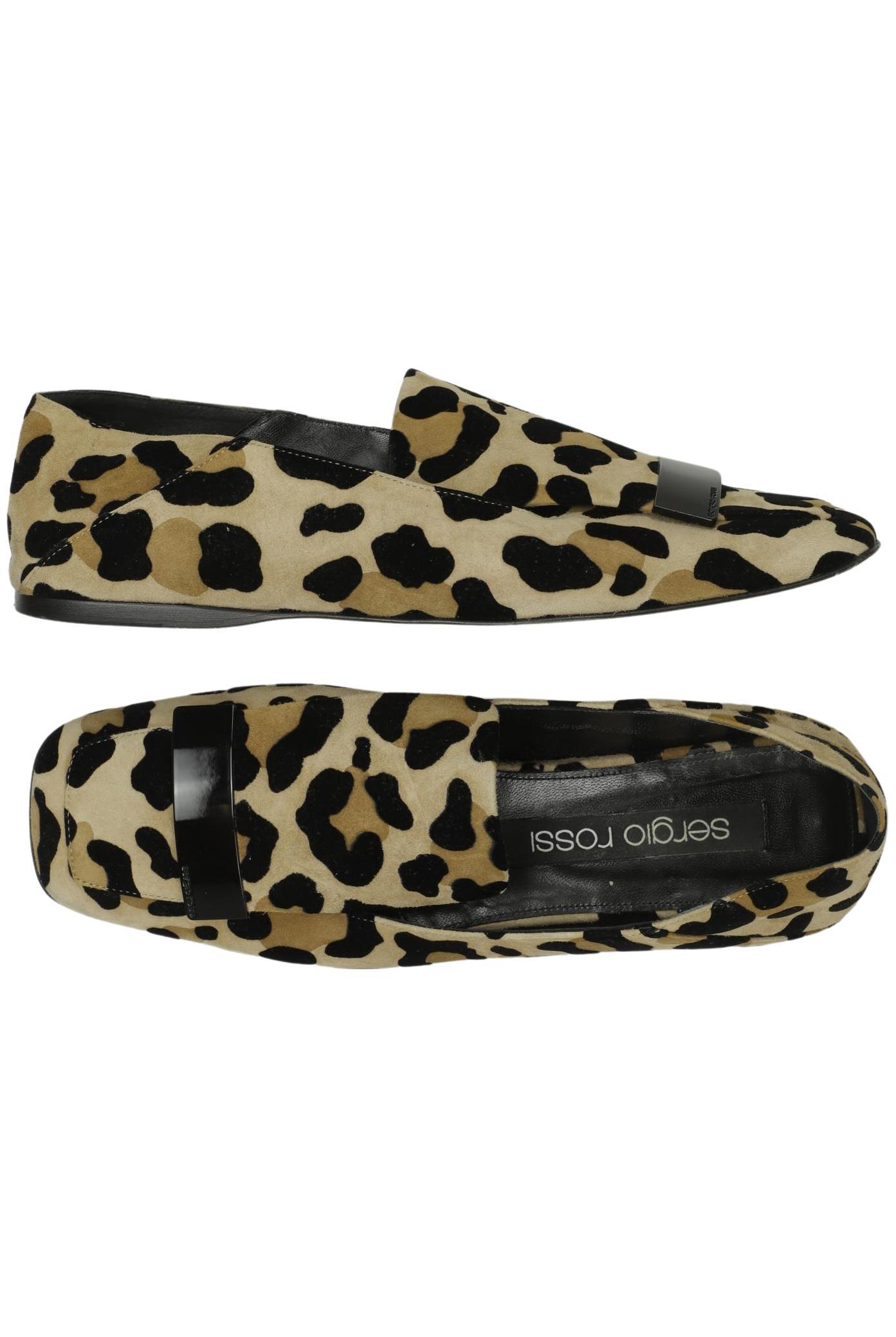 

Sergio Rossi Damen Halbschuh, beige, Gr. 39