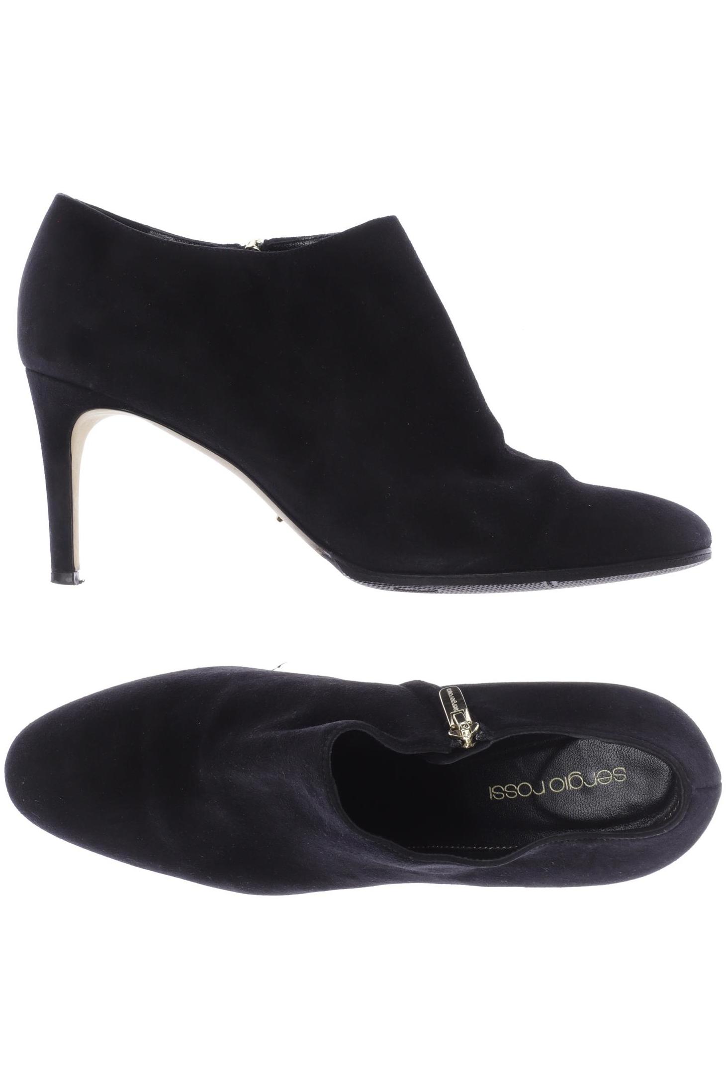 

Sergio Rossi Damen Pumps, schwarz, Gr. 40