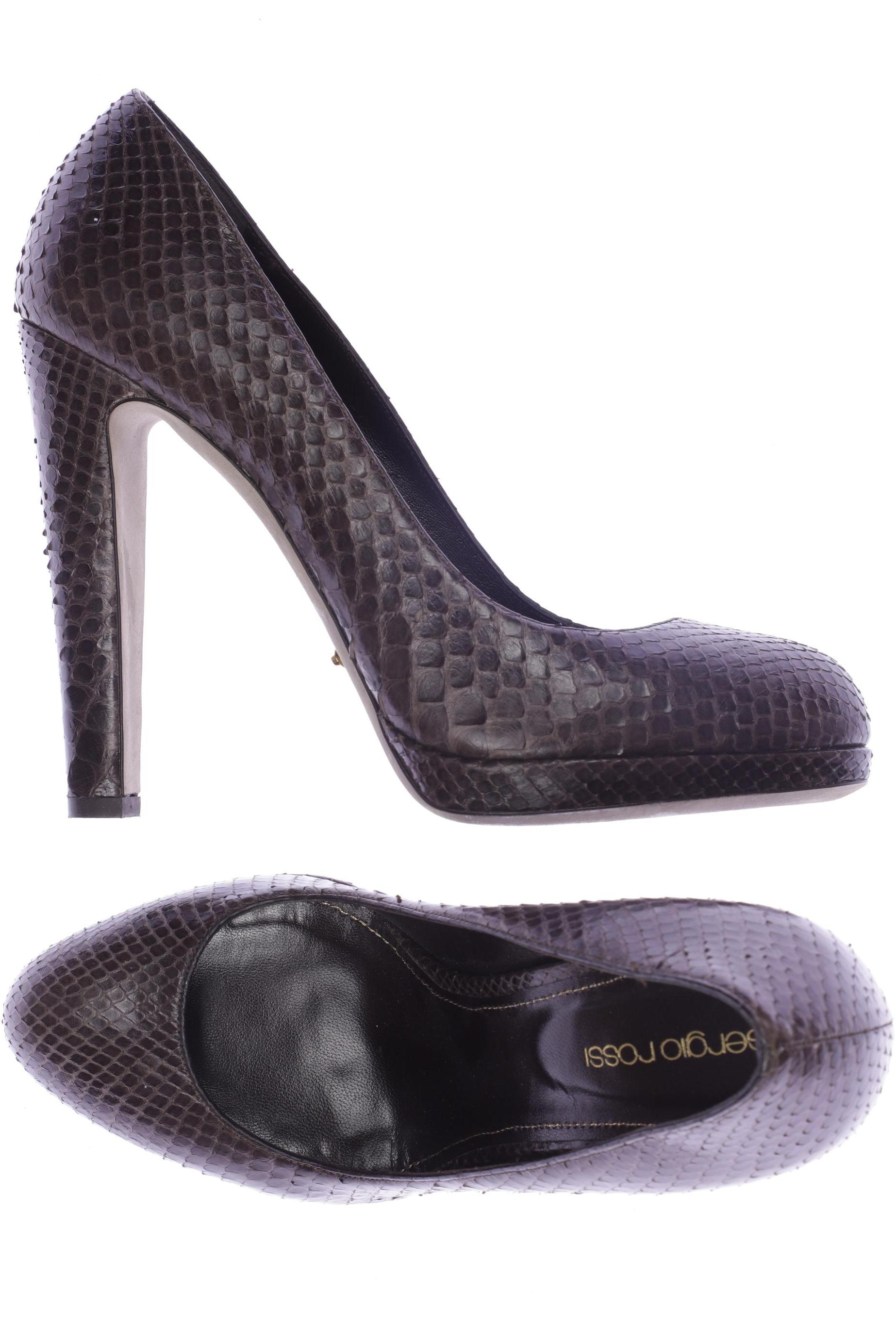

Sergio Rossi Damen Pumps, braun, Gr. 39