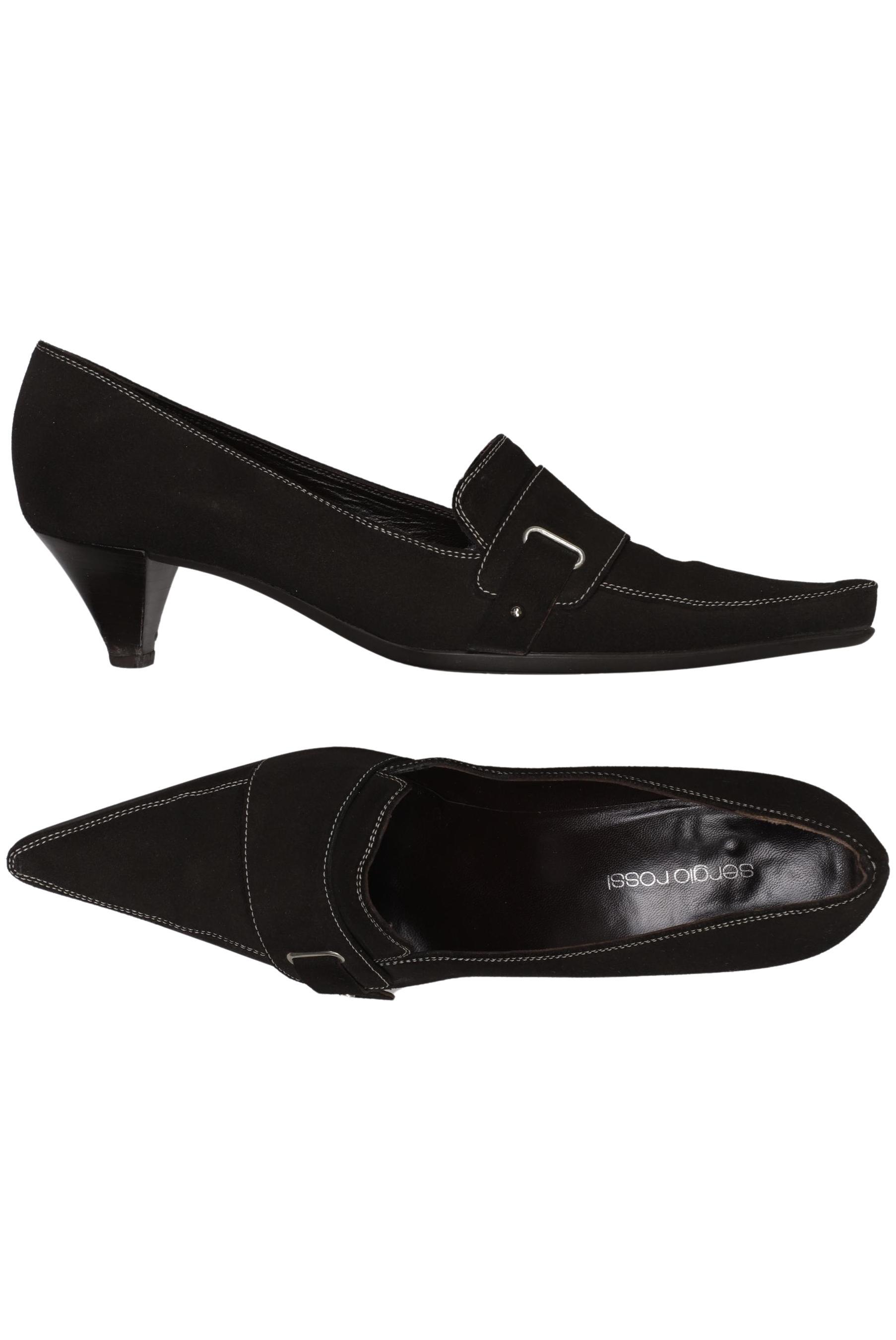 

Sergio Rossi Damen Pumps, schwarz, Gr. 40