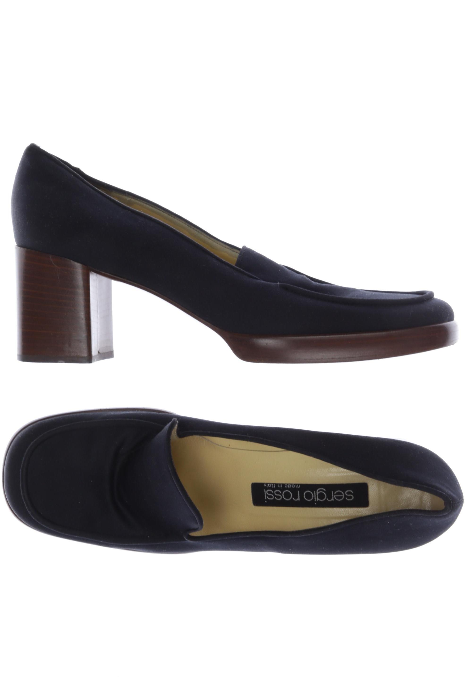

Sergio Rossi Damen Pumps, schwarz, Gr. 40