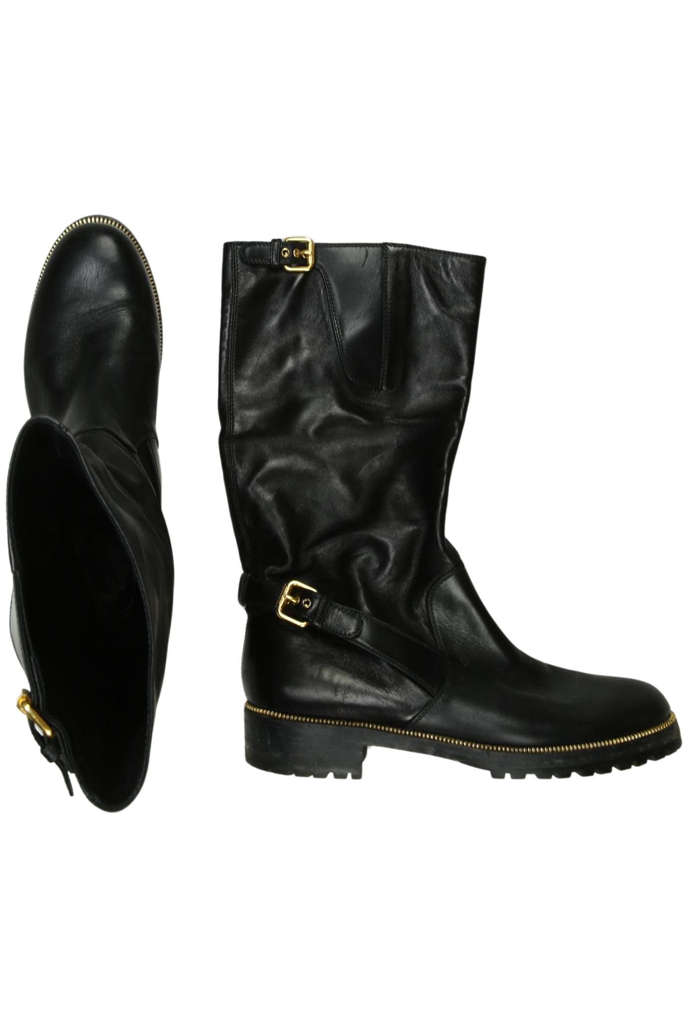 

Sergio Rossi Damen Stiefel, schwarz, Gr. 39