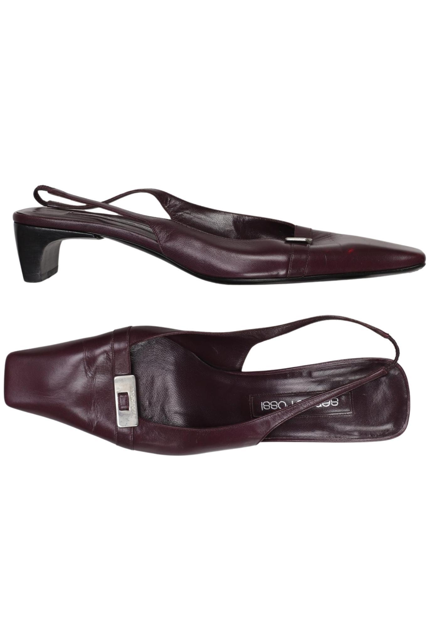 

Sergio Rossi Damen Pumps, bordeaux, Gr. 37.5