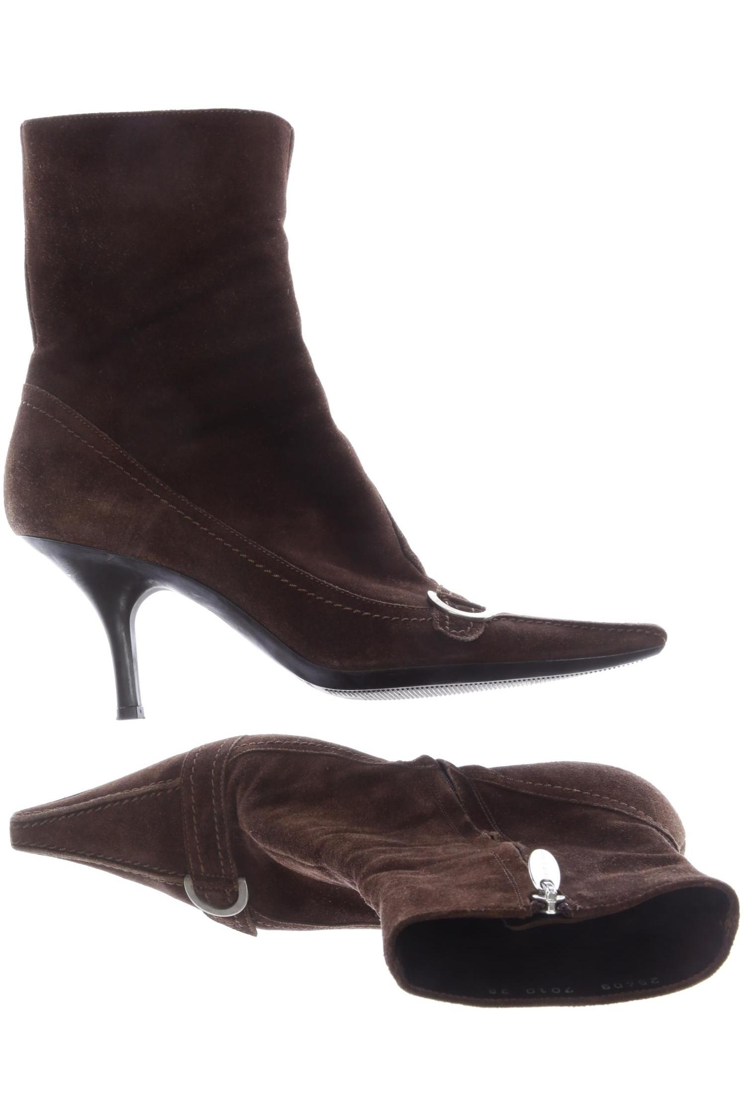 

Sergio Rossi Damen Stiefelette, braun, Gr. 38