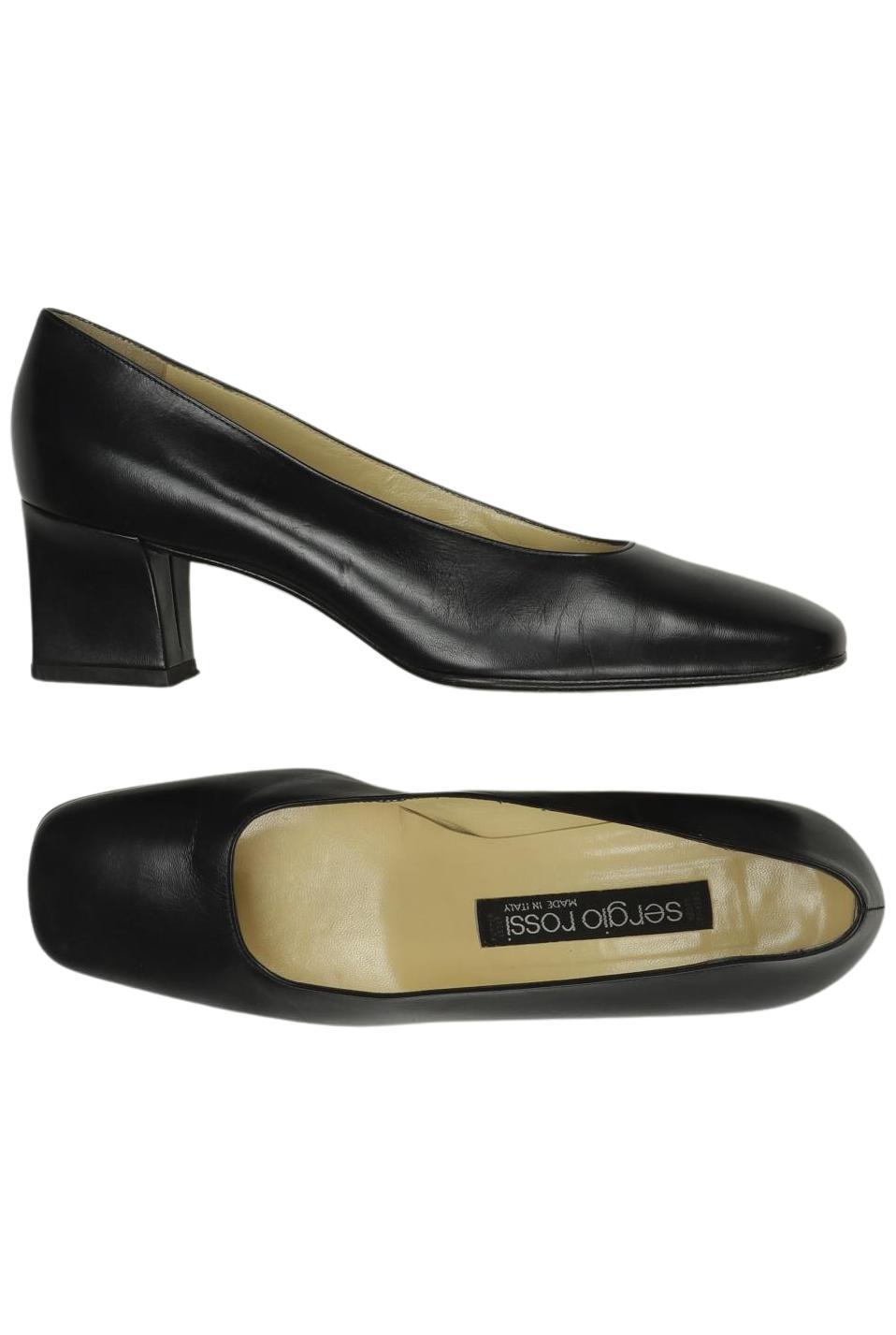 

Sergio Rossi Damen Pumps, schwarz, Gr. 37