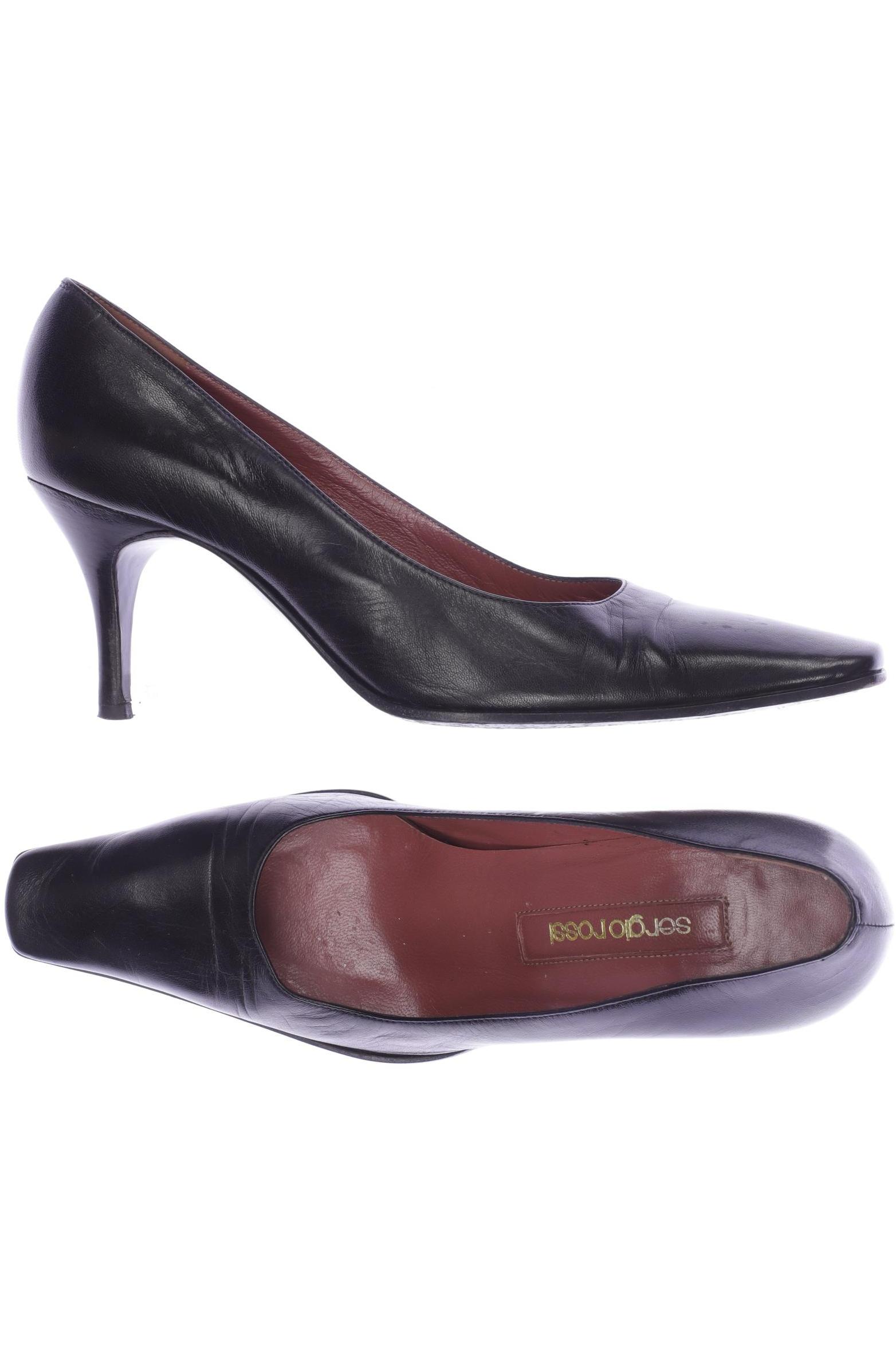 

Sergio Rossi Damen Pumps, schwarz, Gr. 36