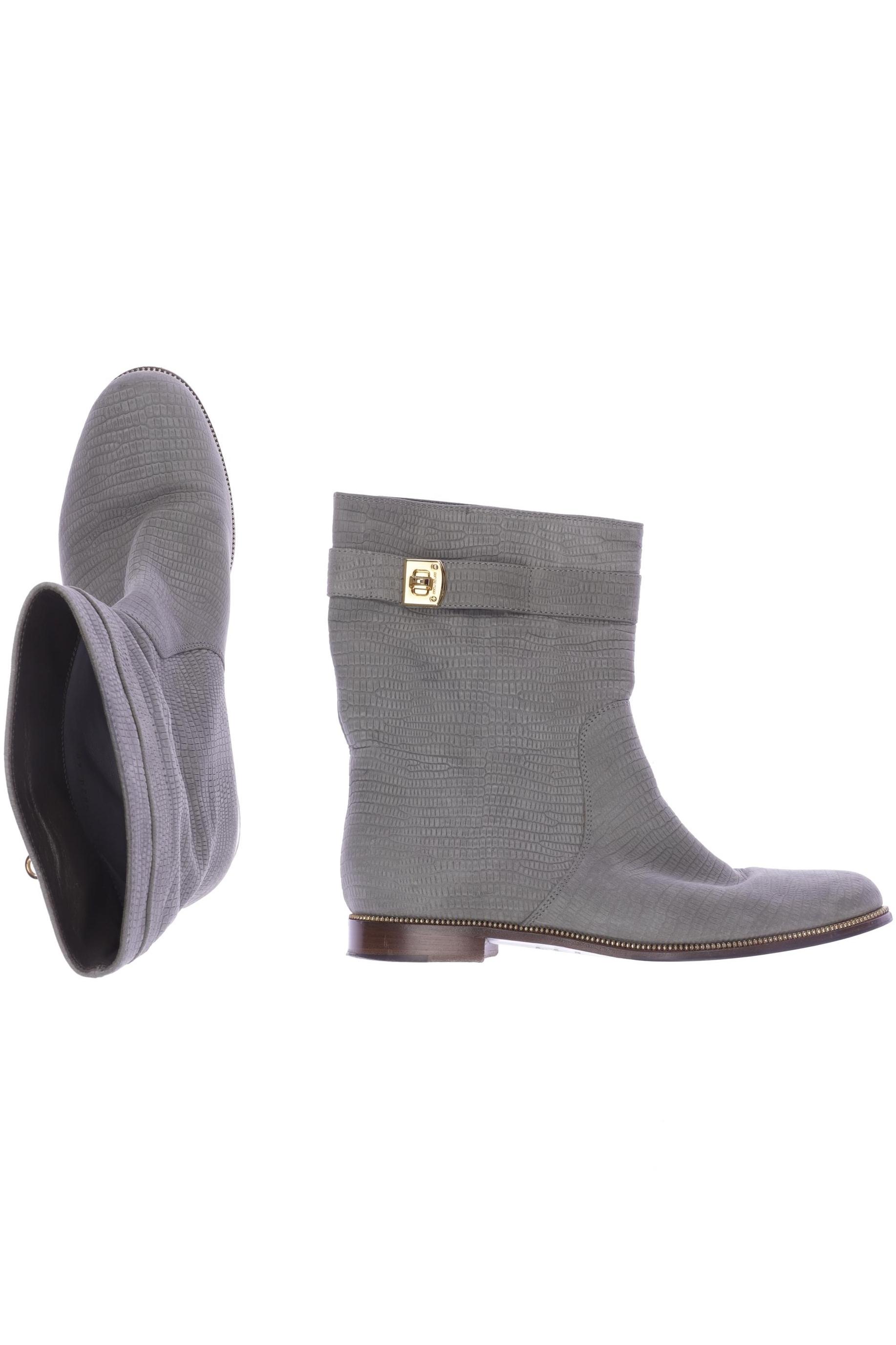 

Sergio Rossi Damen Stiefel, grau, Gr. 40