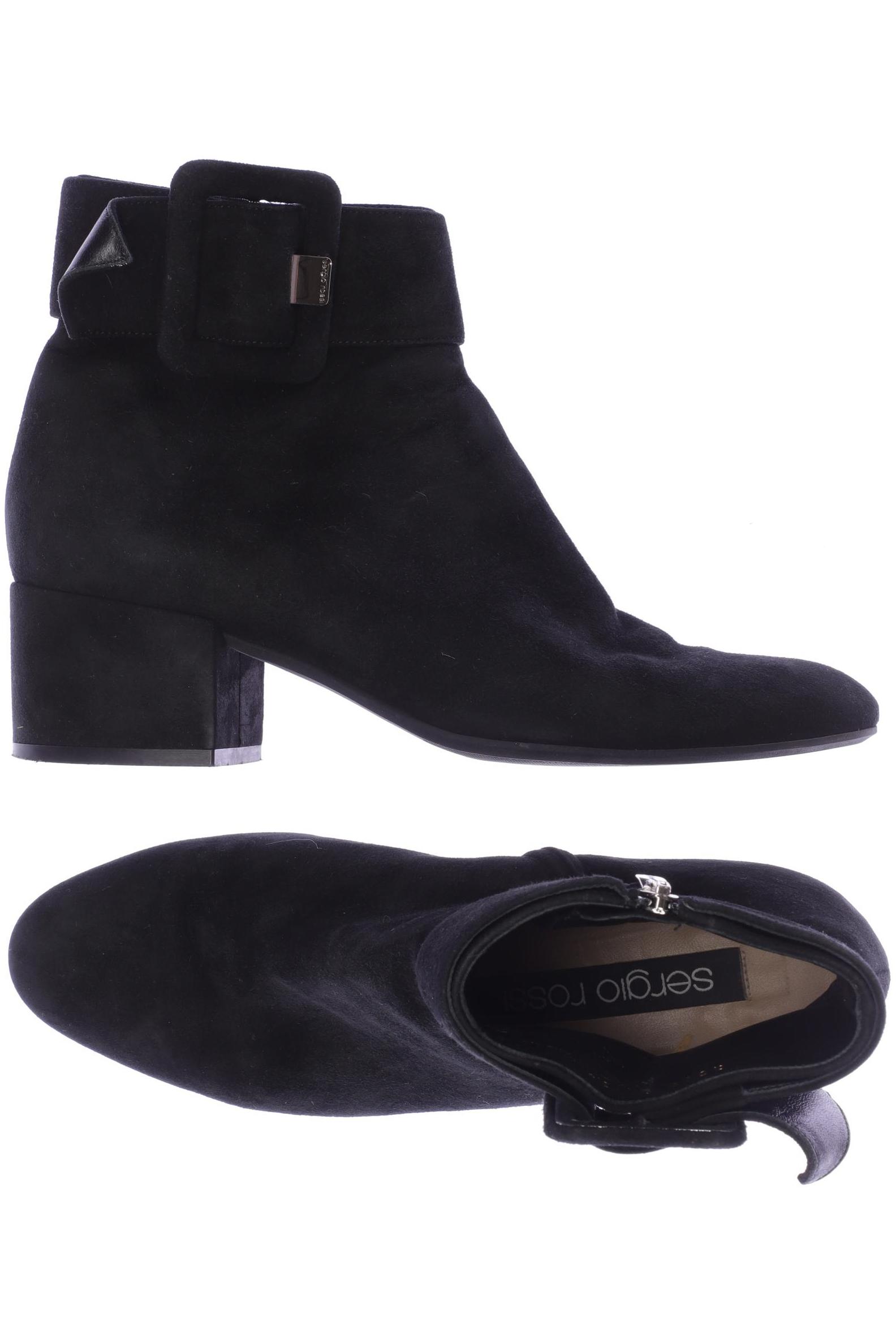 

Sergio Rossi Damen Stiefelette, schwarz, Gr. 38