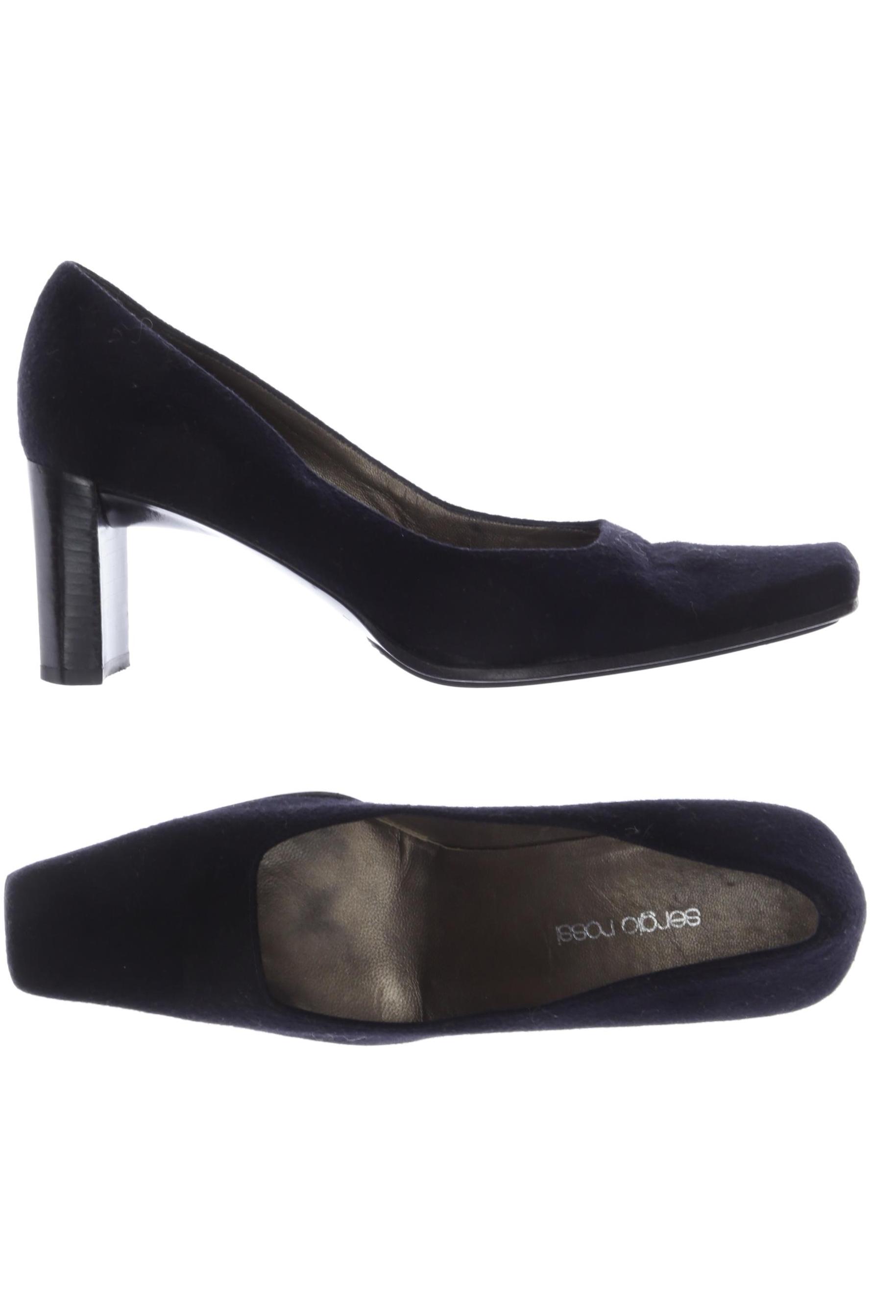 

Sergio Rossi Damen Pumps, schwarz, Gr. 36