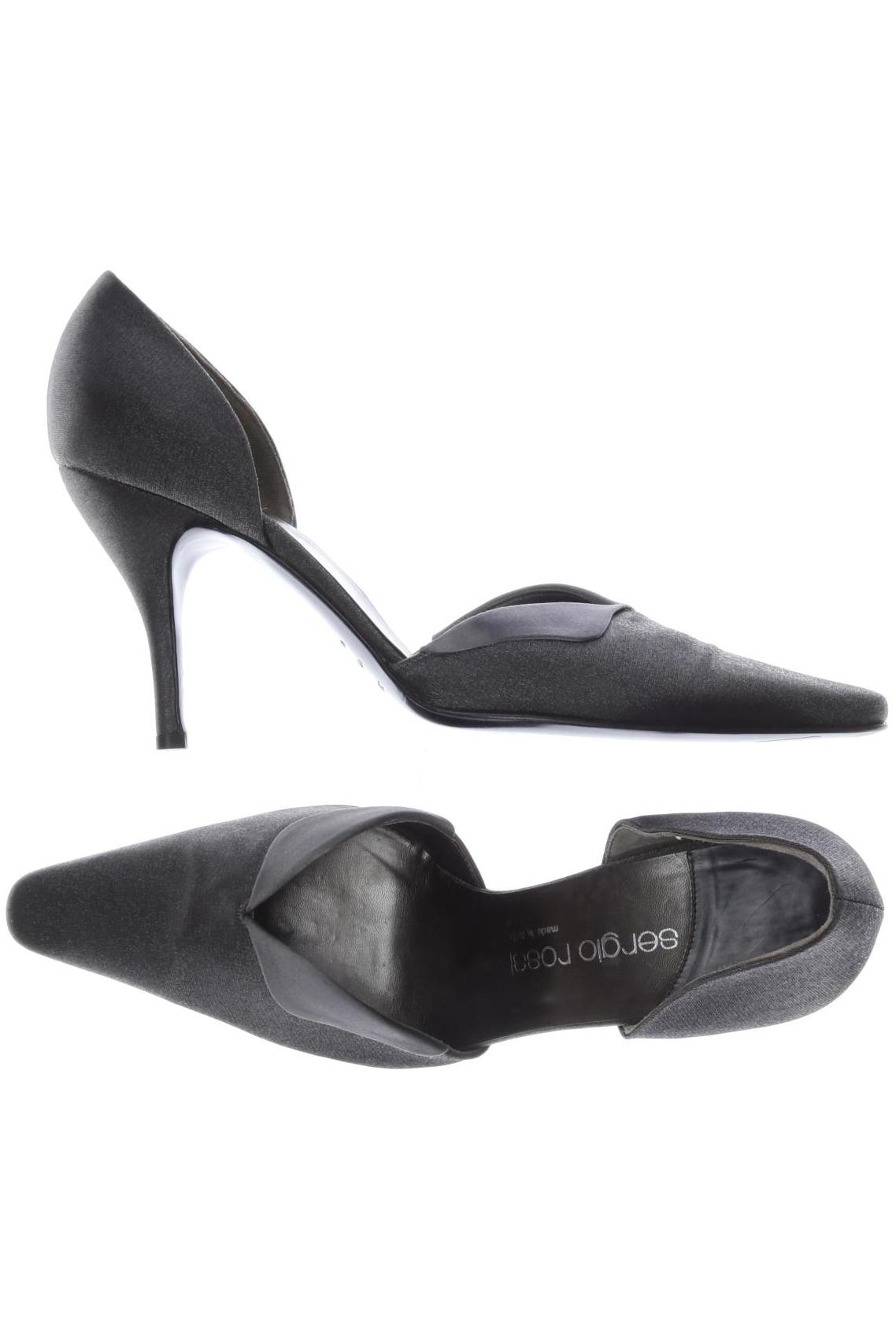 

Sergio Rossi Damen Pumps, grau, Gr. 40