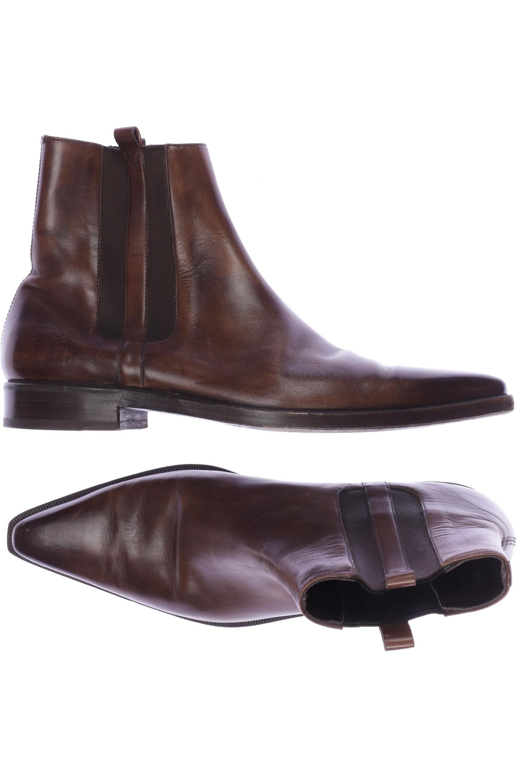 Thumbnail - Sergio Rossi Herren Stiefel, braun, Gr. 11