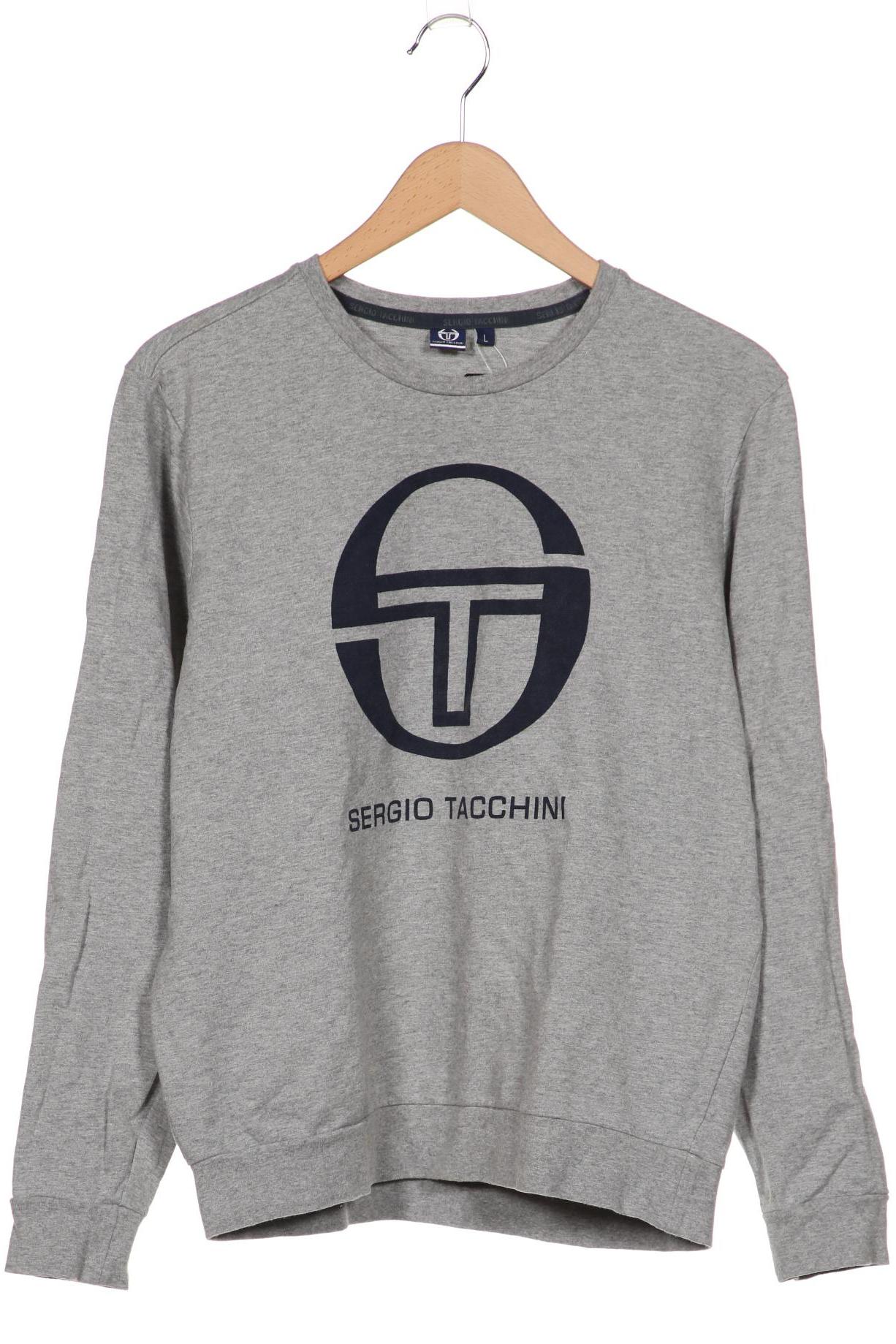 

Sergio Tacchini Damen Sweatshirt, grau, Gr. 42