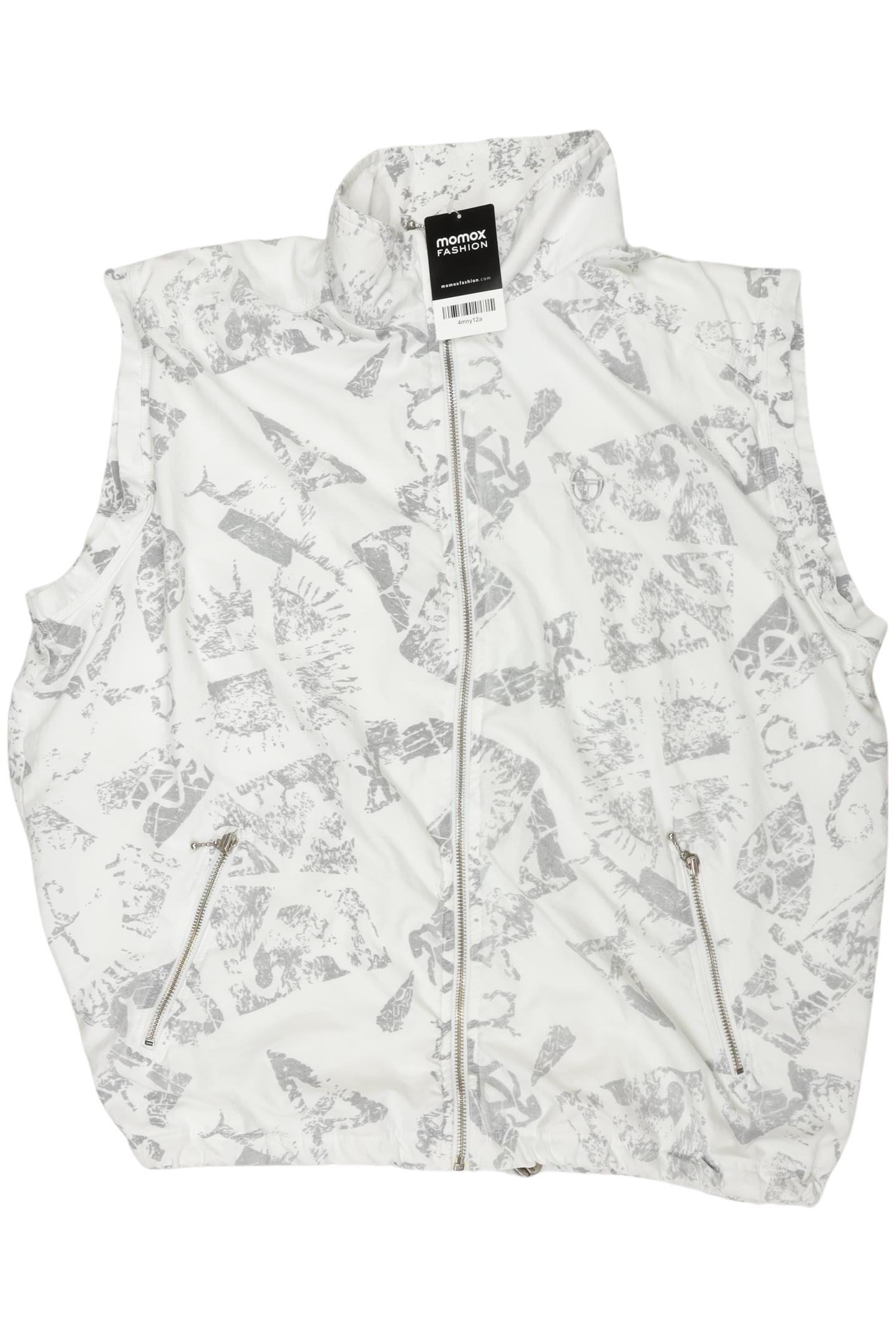 

Sergio Tacchini Damen Weste, weiß, Gr. 42