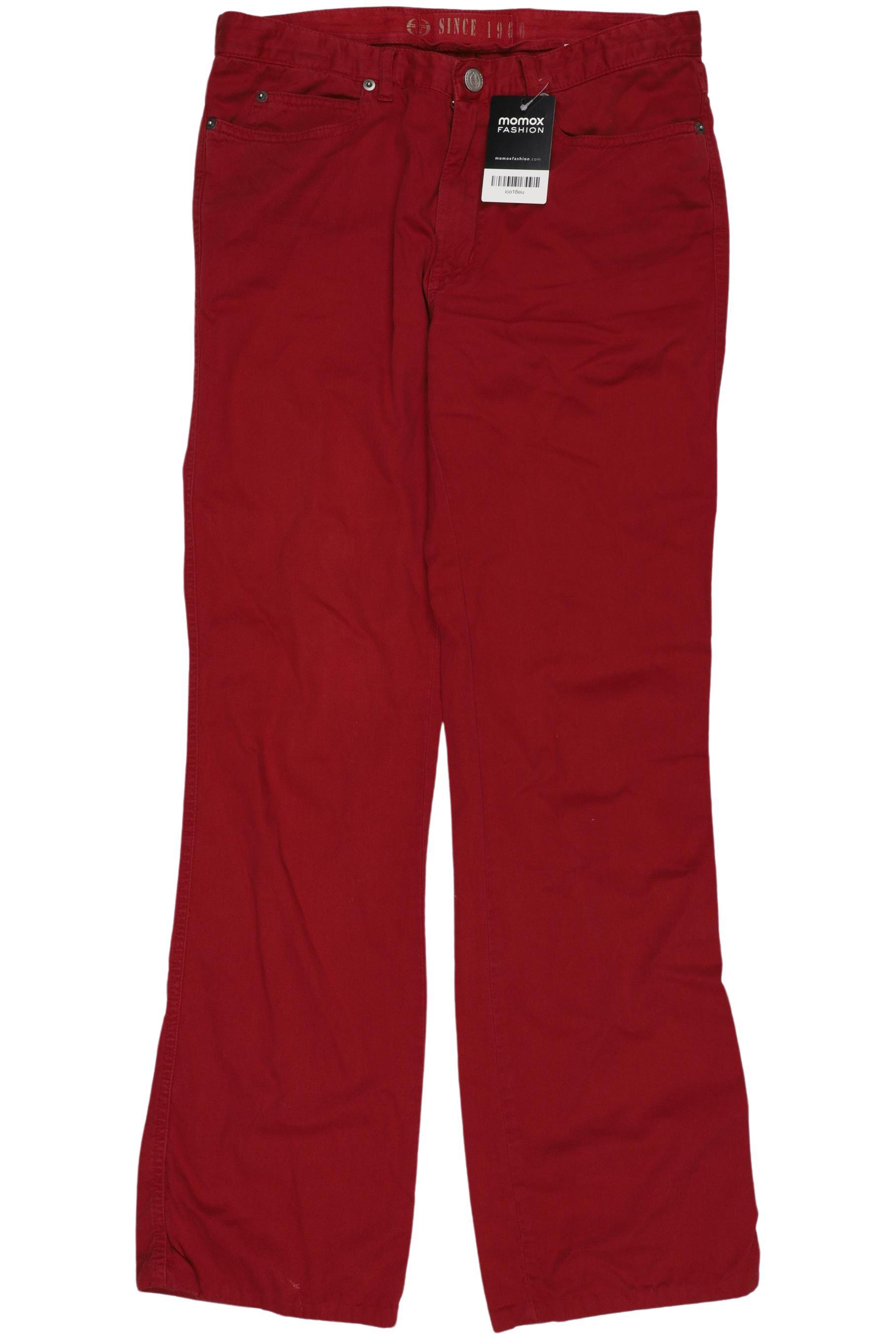 

Sergio Tacchini Damen Jeans, rot, Gr. 28