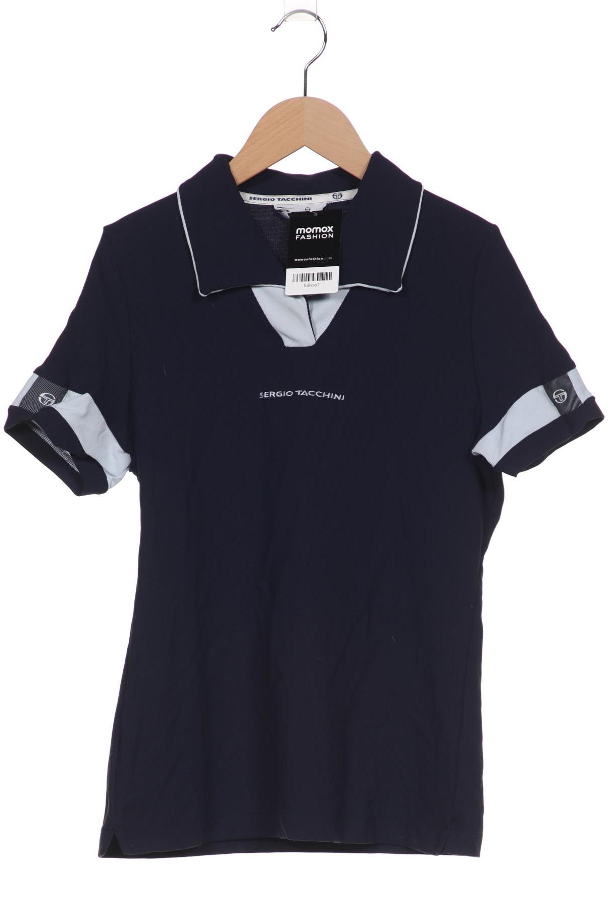 

Sergio Tacchini Damen Poloshirt, marineblau, Gr. 42