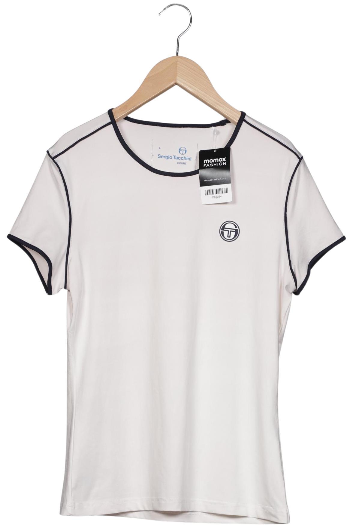 

Sergio Tacchini Damen T-Shirt, weiß, Gr. 42