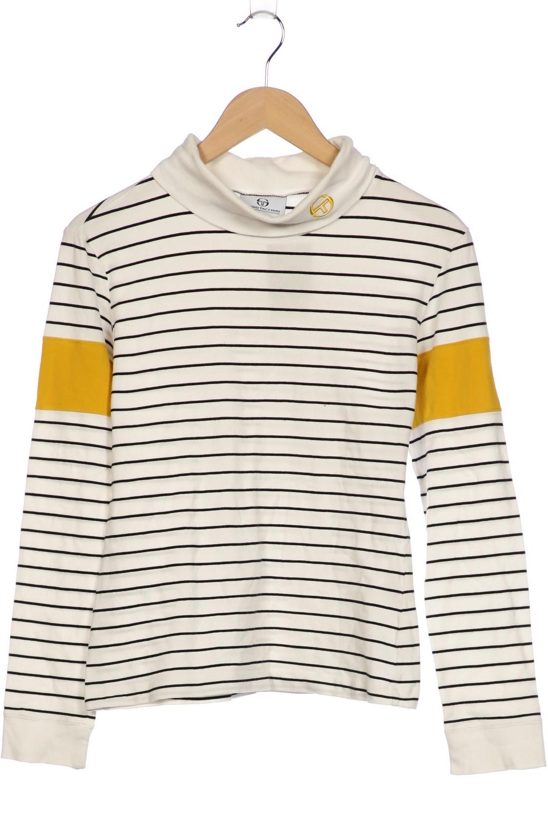 

Sergio Tacchini Damen Langarmshirt, weiß, Gr. 48